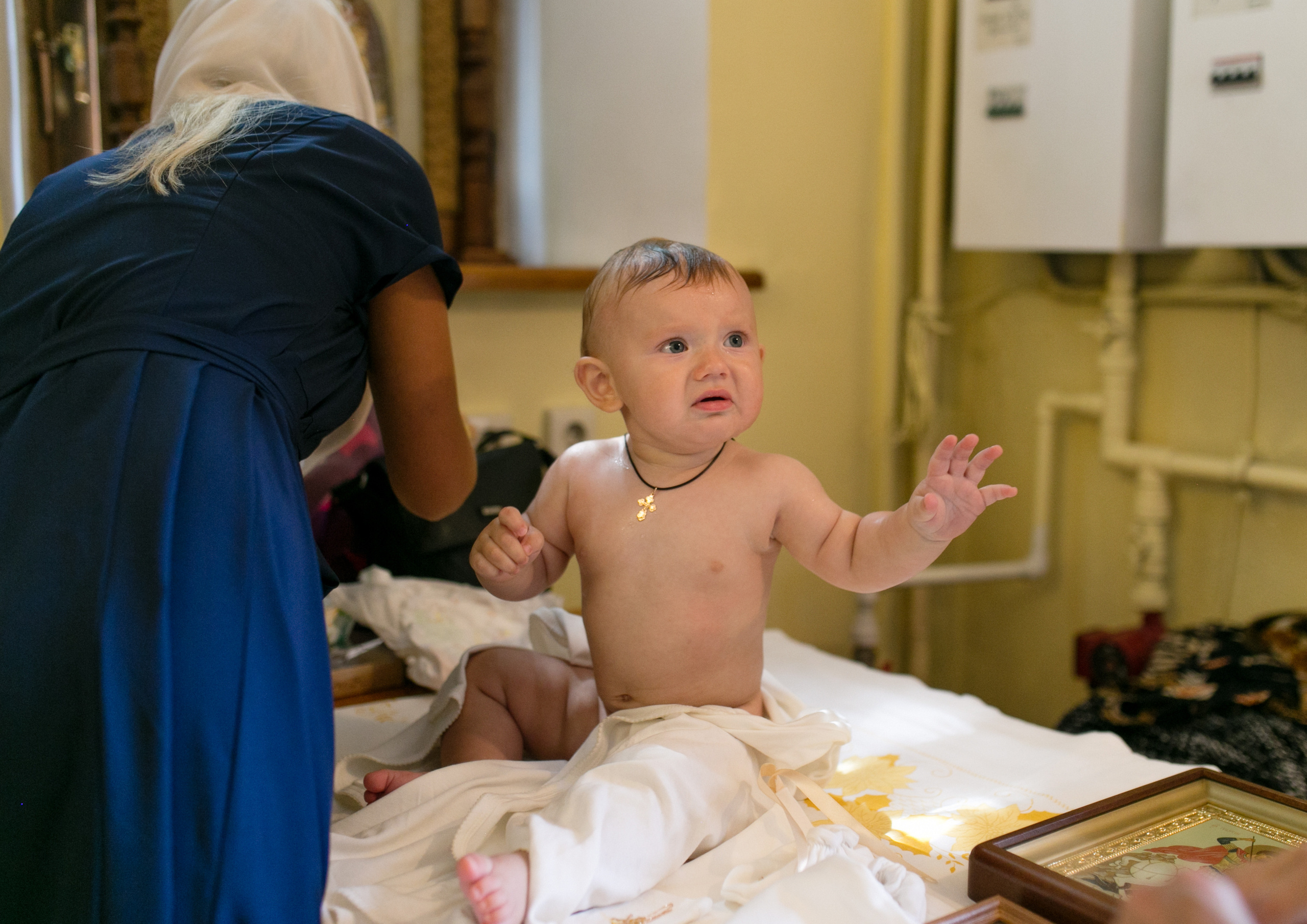 Крестины Егора. Свадебный и семейный фотограф в Калуге Александра Борис