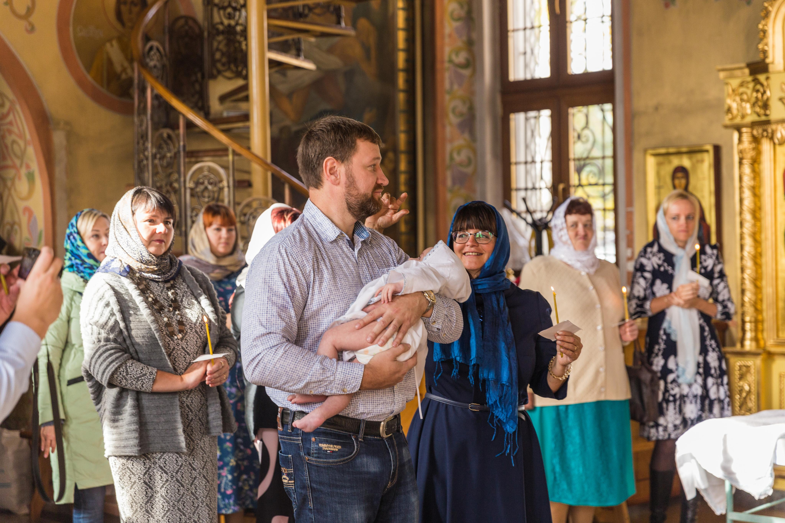 Крестины Максима. Свадебный и семейный фотограф в Калуге Александра Борис