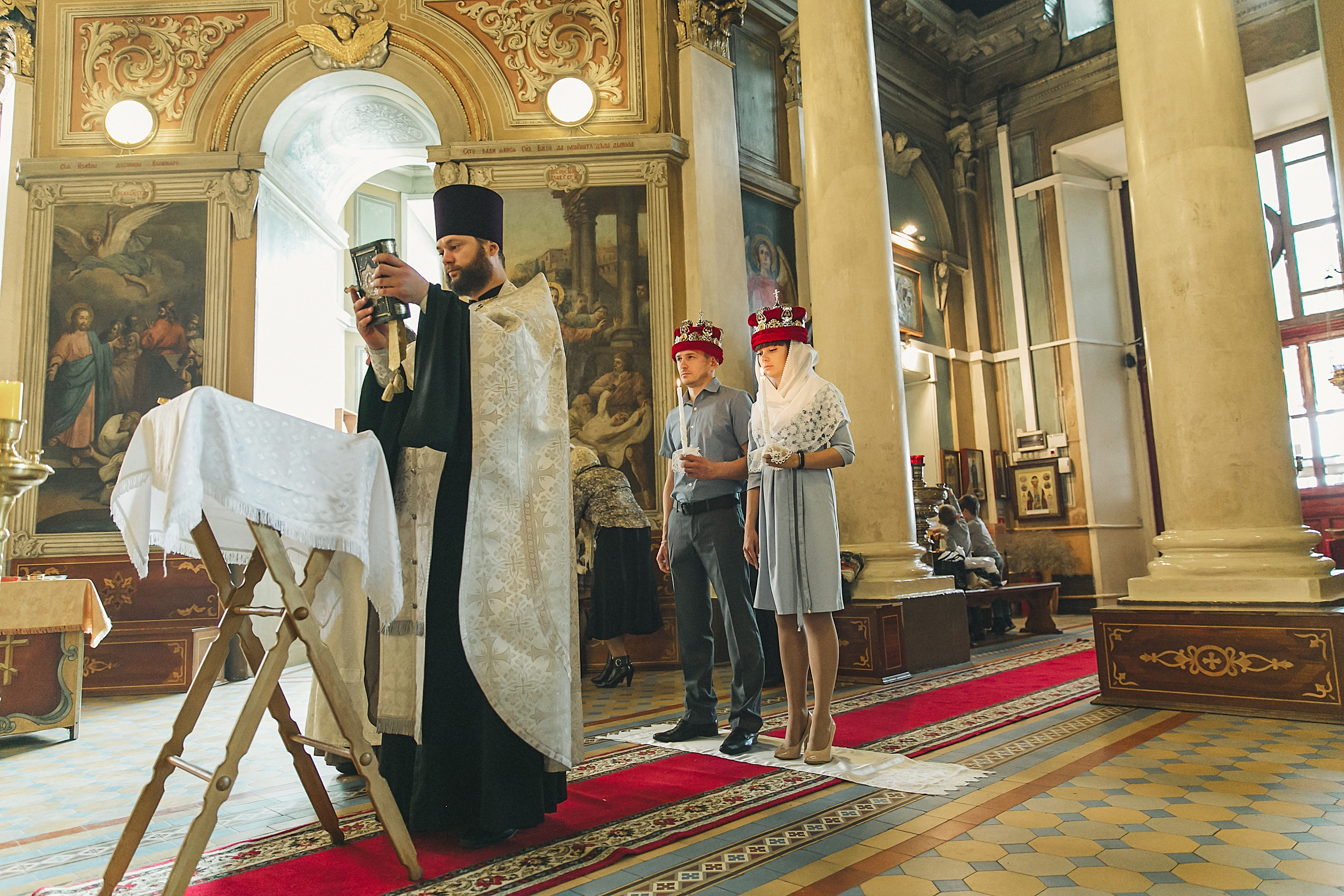 Венчание в Гребнево. Свадебный и семейный фотограф в Калуге Александра Борис