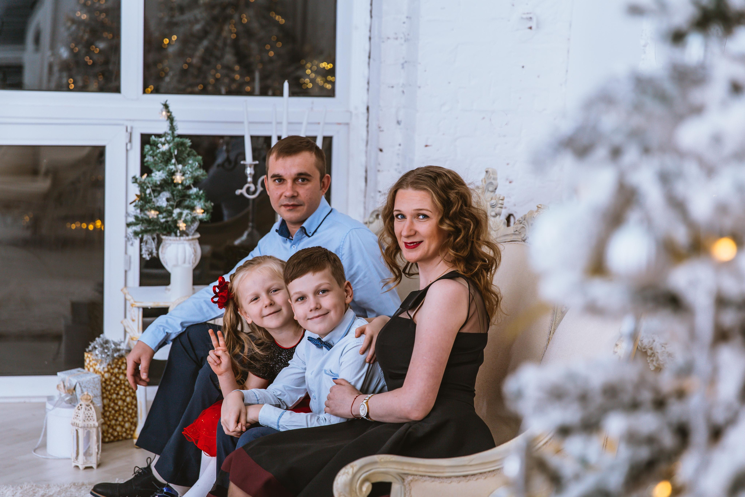 Семейная фотосессия Инны и Василия, Ивантеевка. Свадебный и семейный фотограф в Калуге Александра Борис