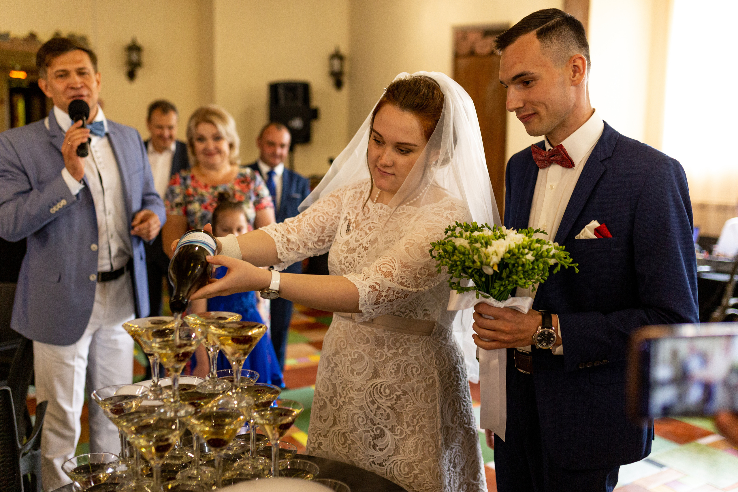 Игнат и Елизавета. Свадебный и семейный фотограф в Калуге Александра Борис