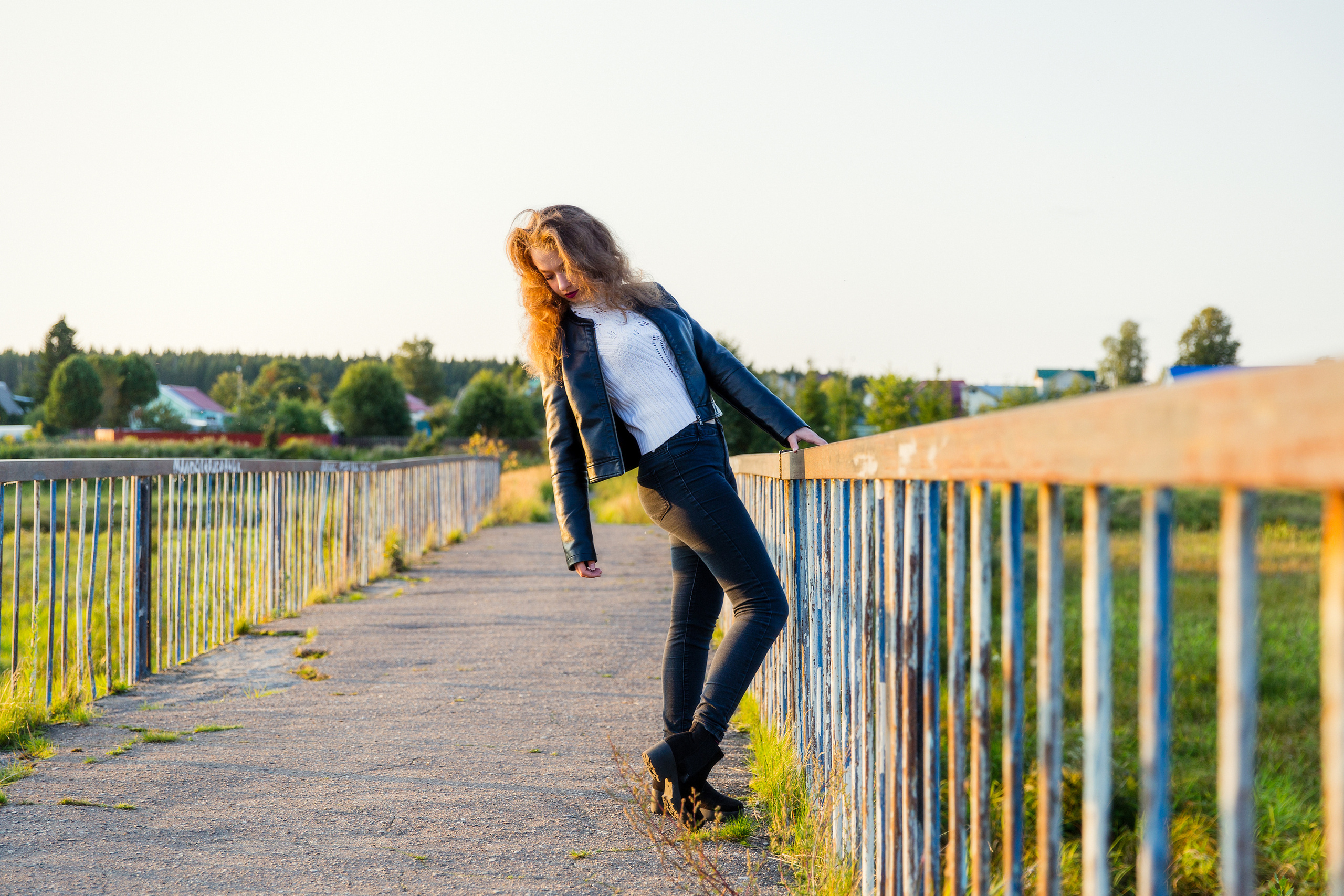 Аля, п. Колычево Можайский район. Свадебный и семейный фотограф в Калуге Александра Борис