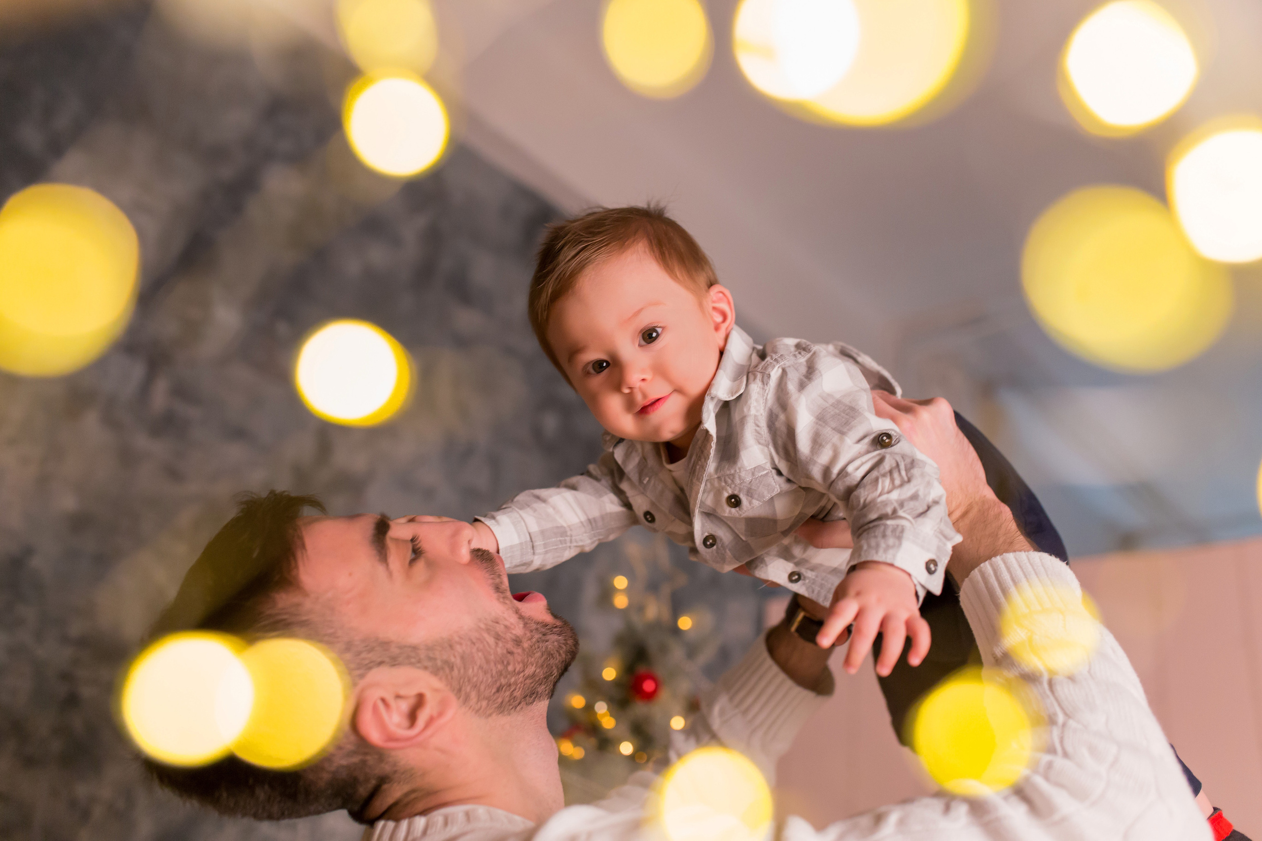Семейная новогодняя фотосессия в Королеве. Свадебный и семейный фотограф в Калуге Александра Борис