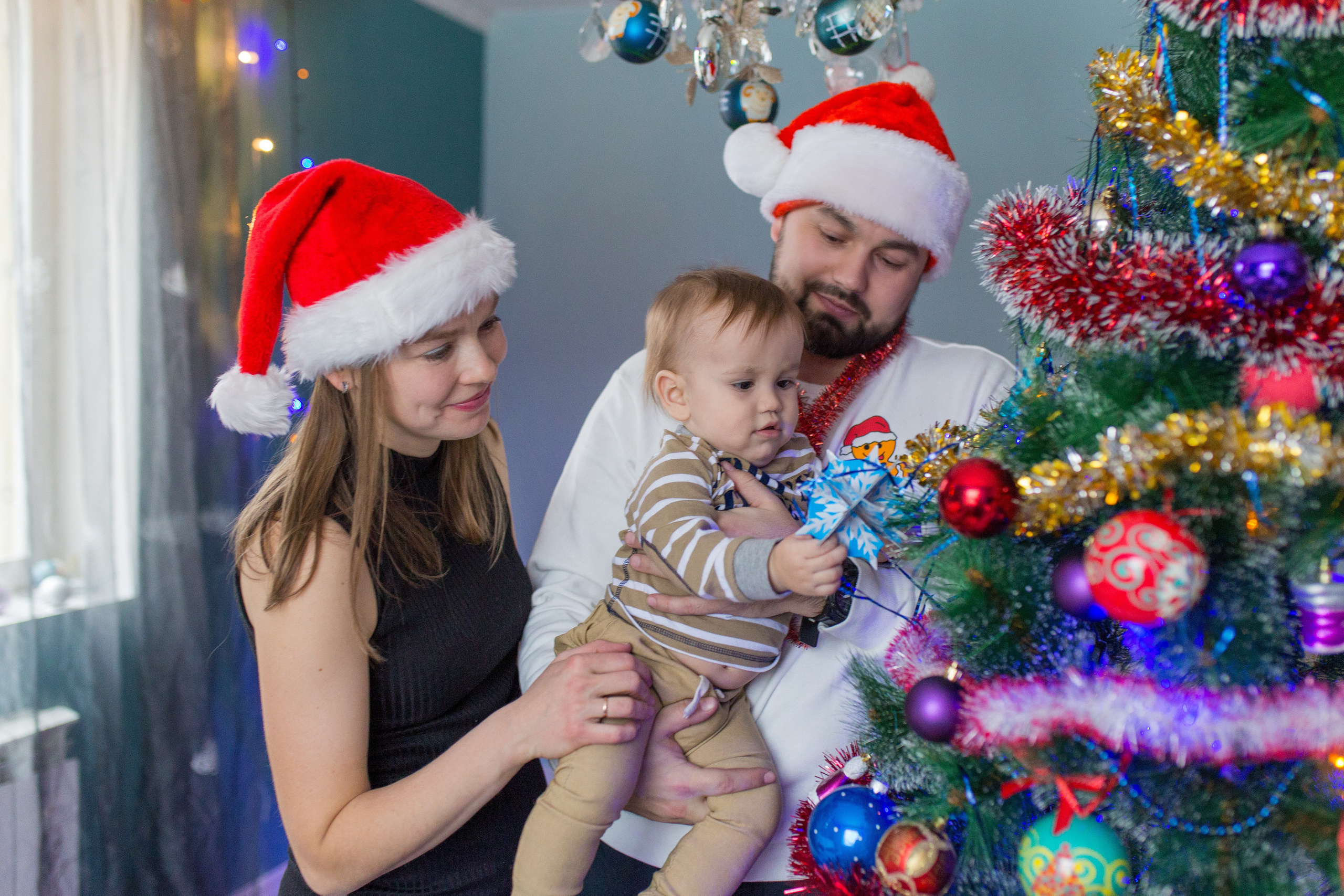 Семейная домашняя фотосессия в Мальцево. Свадебный и семейный фотограф в Калуге Александра Борис
