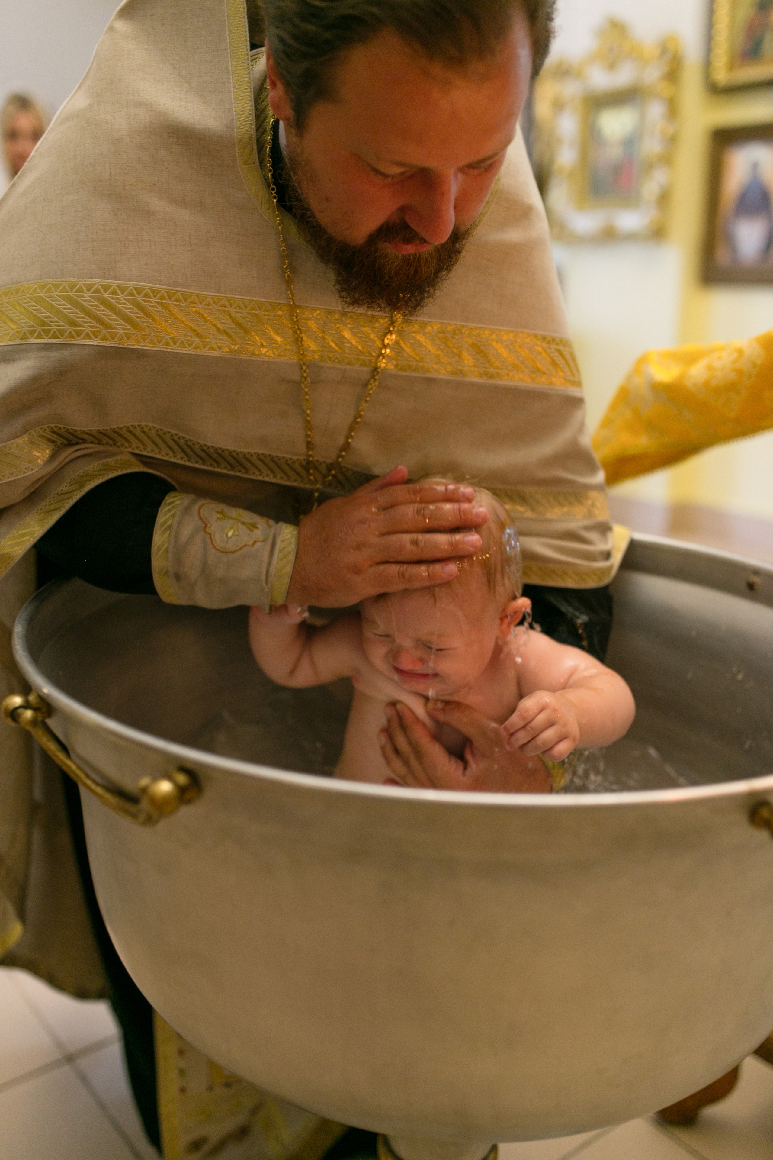 Крестины Егора. Свадебный и семейный фотограф в Калуге Александра Борис