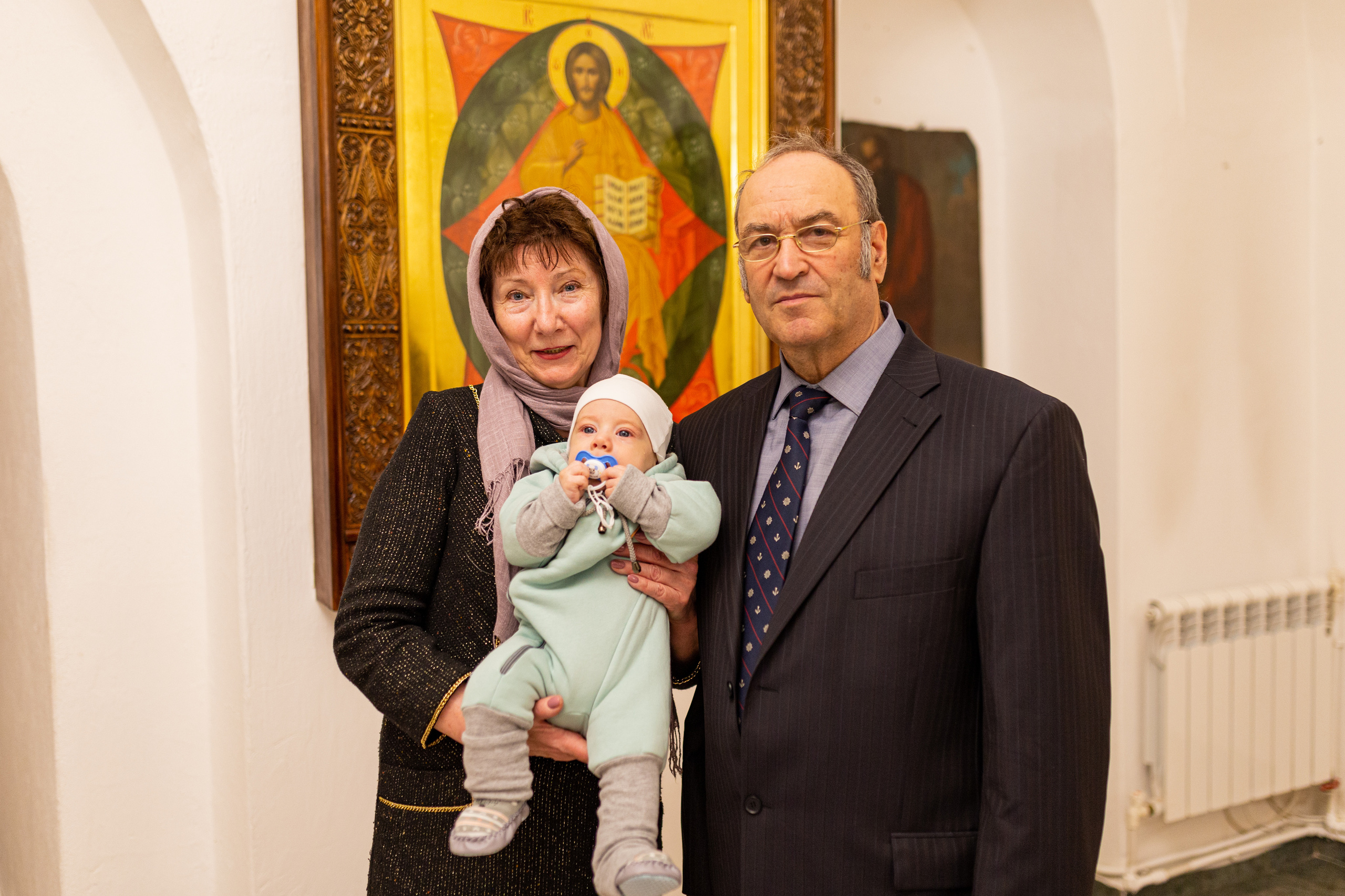 Таинство крещения Кирилла. Свадебный и семейный фотограф в Калуге Александра Борис