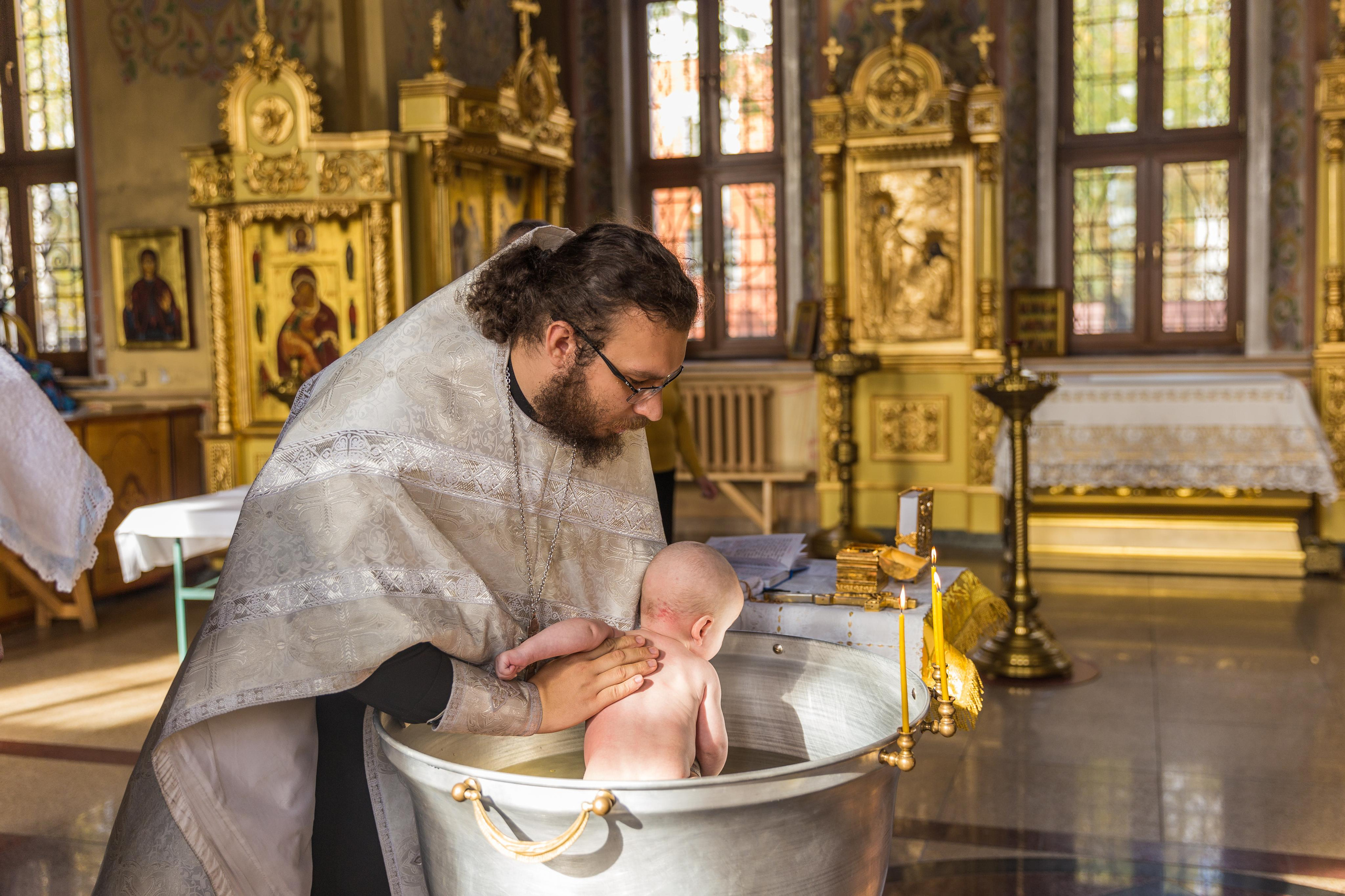 Крестины Максима. Свадебный и семейный фотограф в Калуге Александра Борис