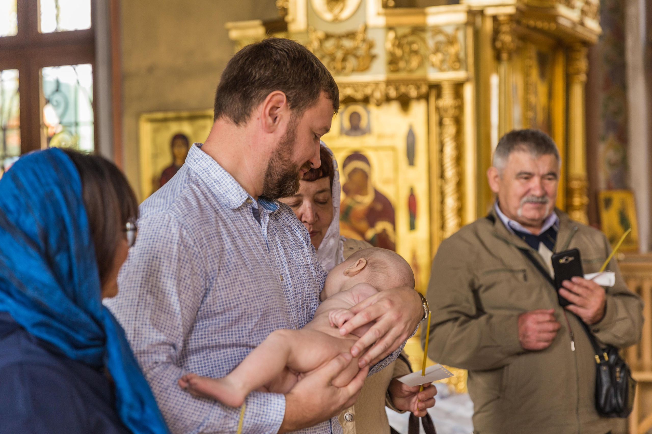 Крестины Максима. Свадебный и семейный фотограф в Калуге Александра Борис