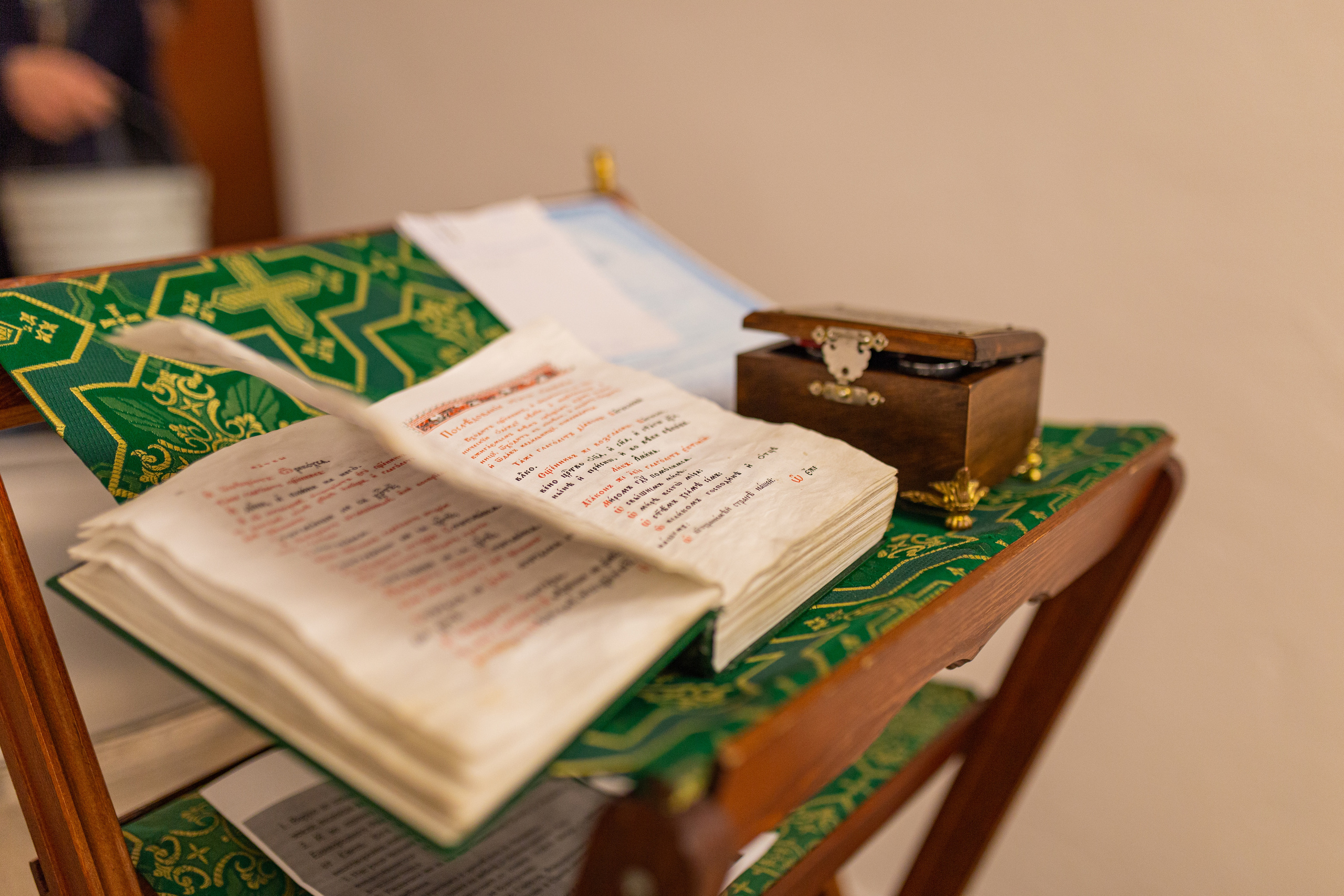 Таинство крещения Кирилла. Свадебный и семейный фотограф в Калуге Александра Борис