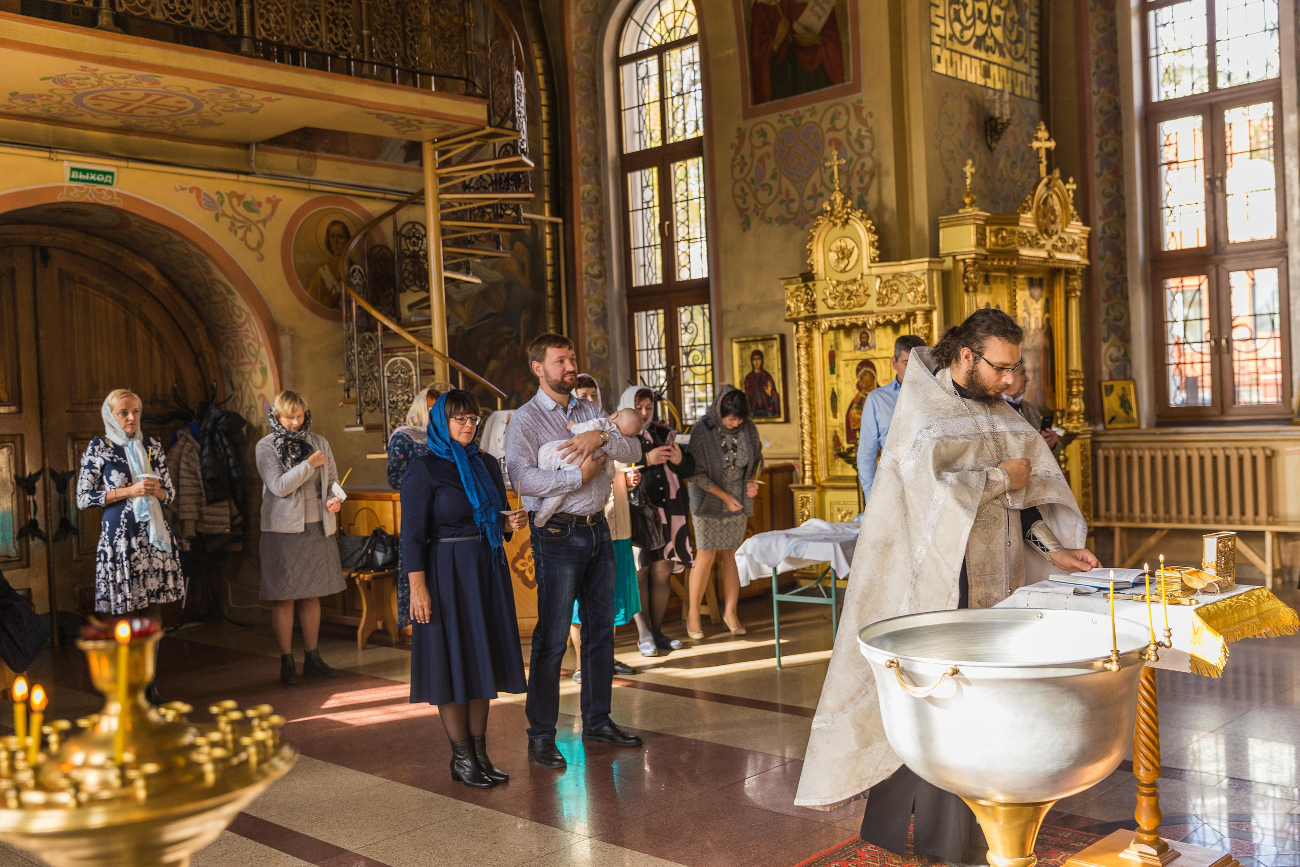 Крестины Максима. Свадебный и семейный фотограф в Калуге Александра Борис