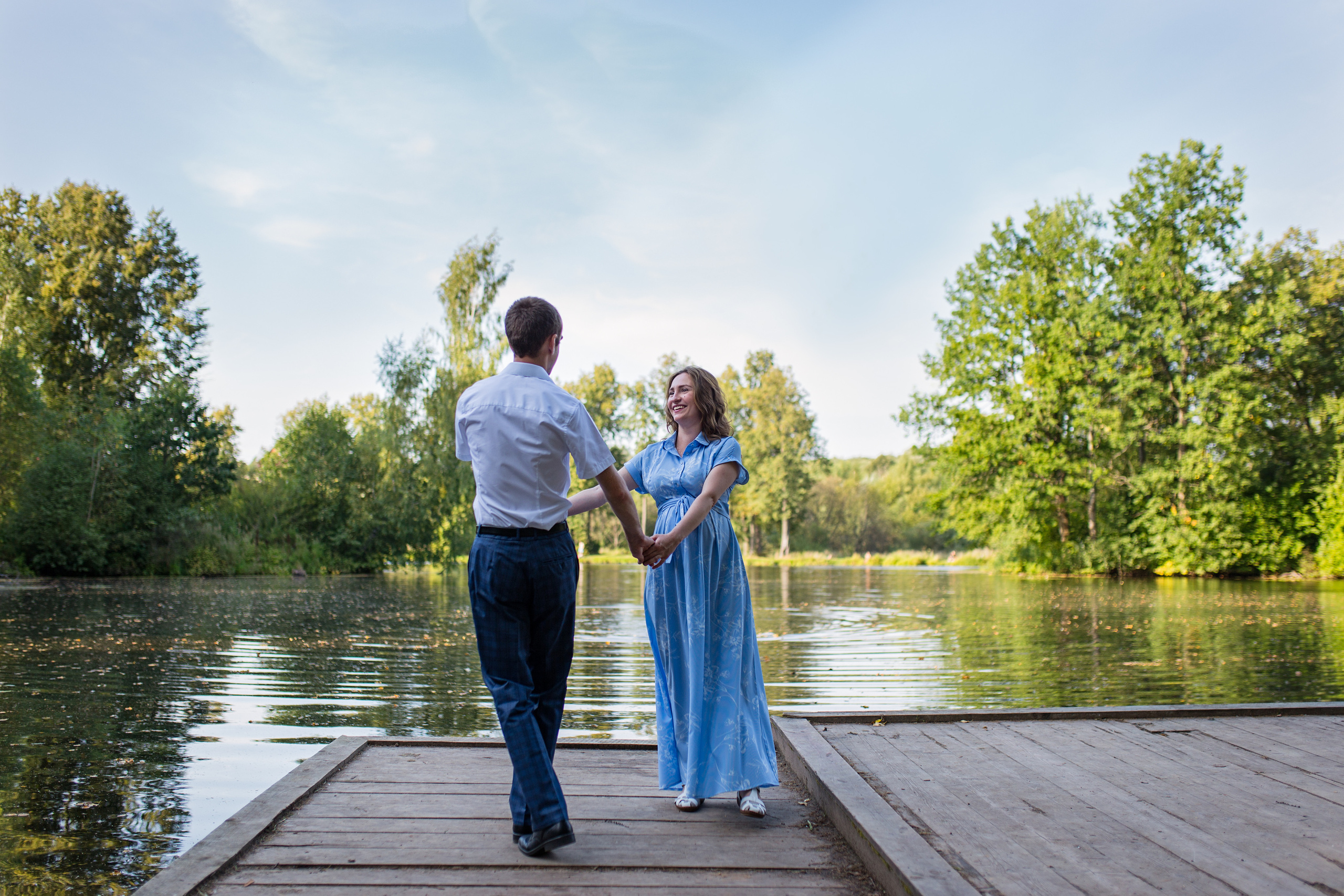 Ольга и Алексей в ожидании, Химки. Свадебный и семейный фотограф в Калуге Александра Борис