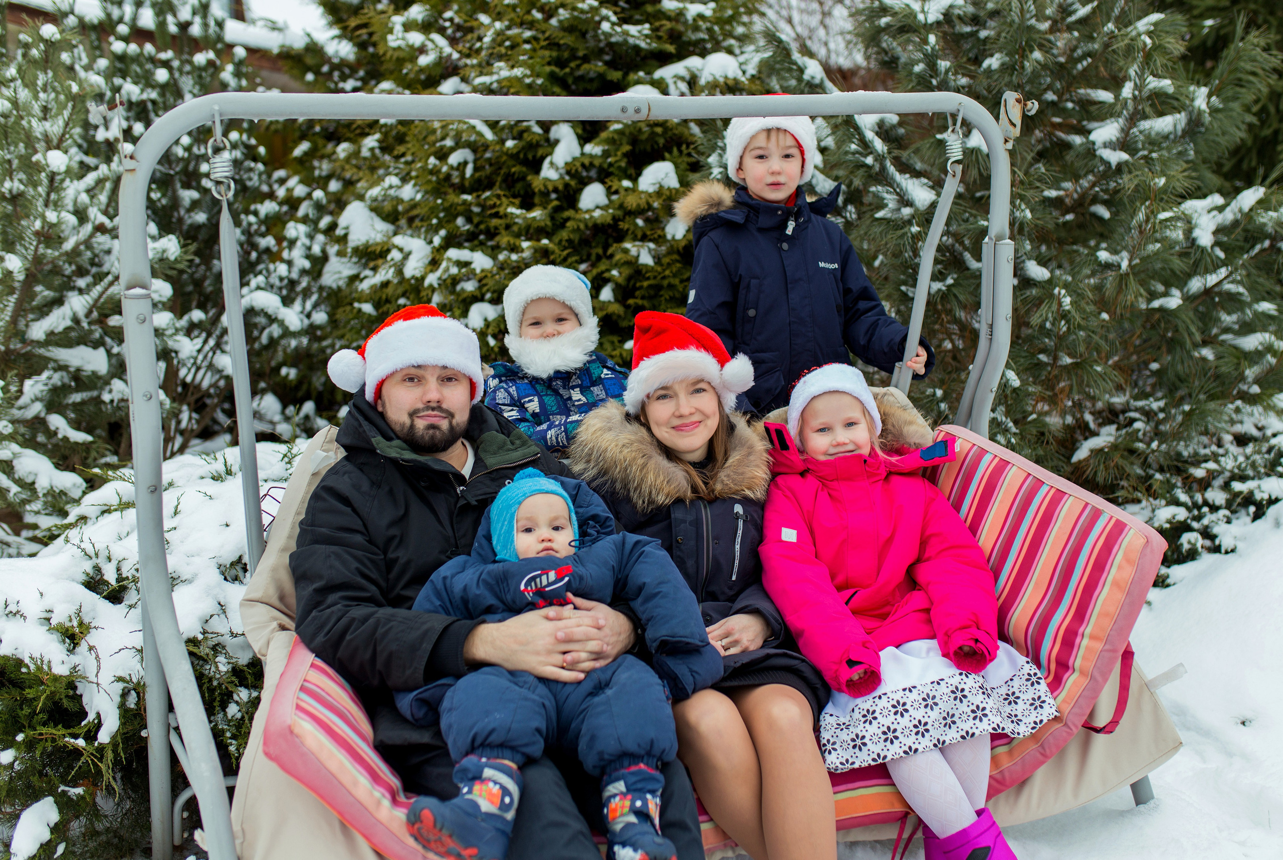 Семейная домашняя фотосессия в Мальцево. Свадебный и семейный фотограф в Калуге Александра Борис