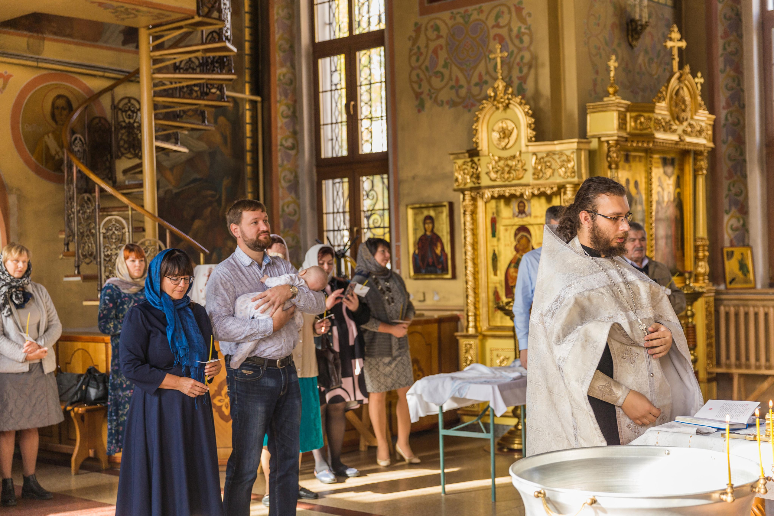 Крестины Максима. Свадебный и семейный фотограф в Калуге Александра Борис
