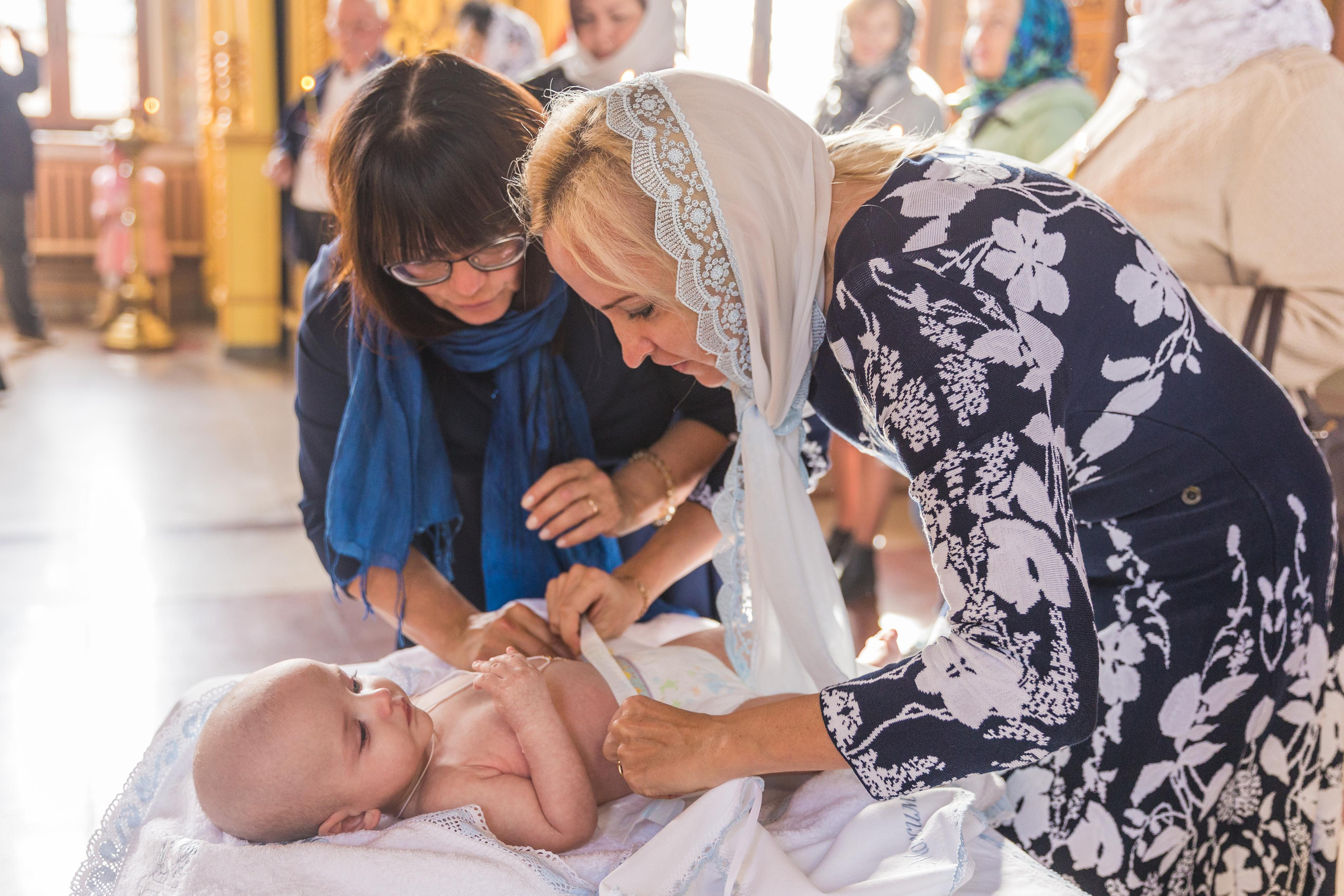 Крестины Максима. Свадебный и семейный фотограф в Калуге Александра Борис