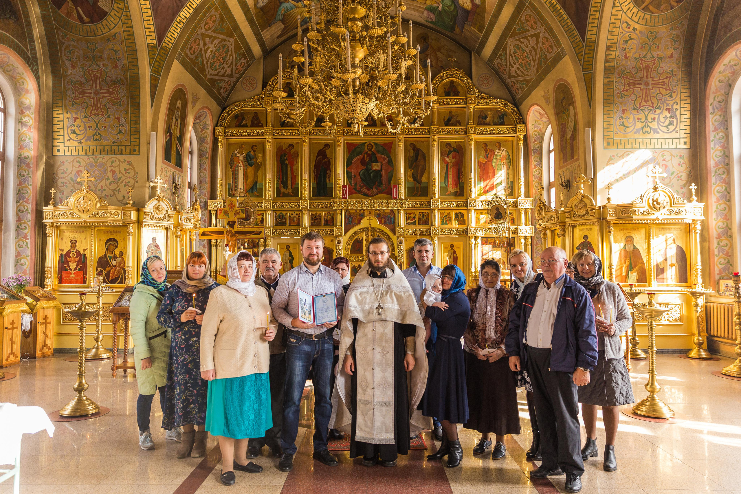 Крестины Максима. Свадебный и семейный фотограф в Калуге Александра Борис