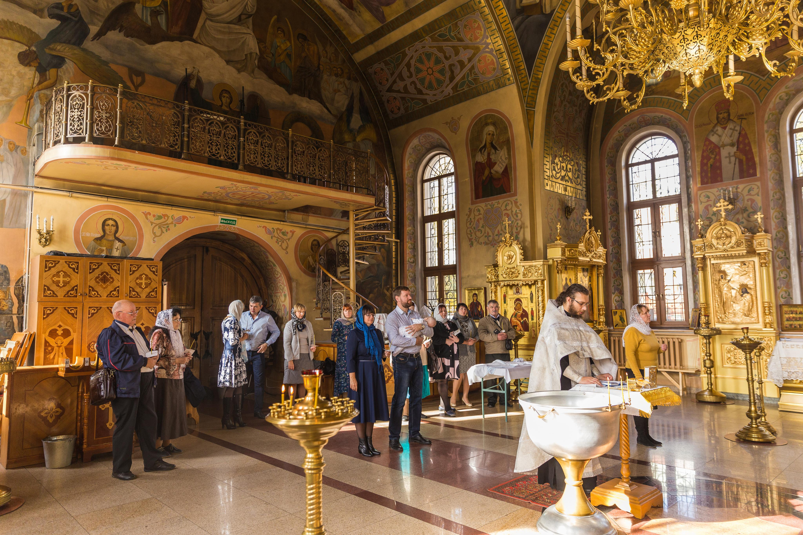 Крестины Максима. Свадебный и семейный фотограф в Калуге Александра Борис