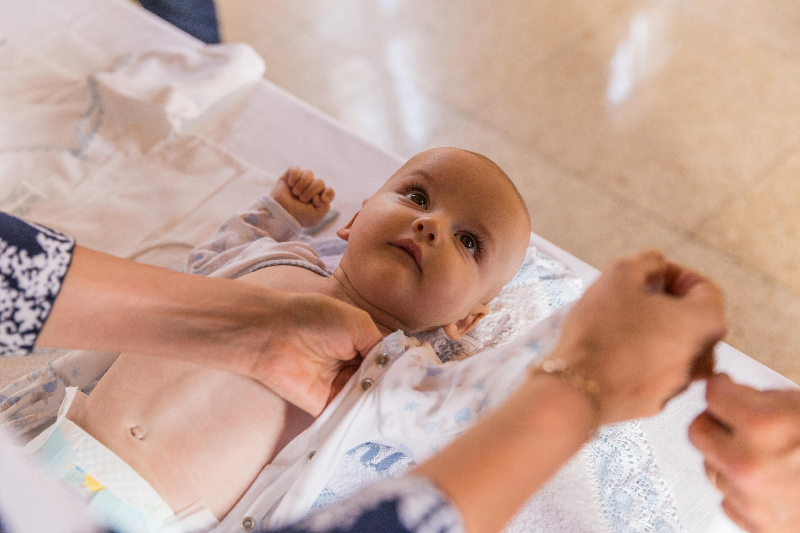 Крестины Максима. Свадебный и семейный фотограф в Калуге Александра Борис