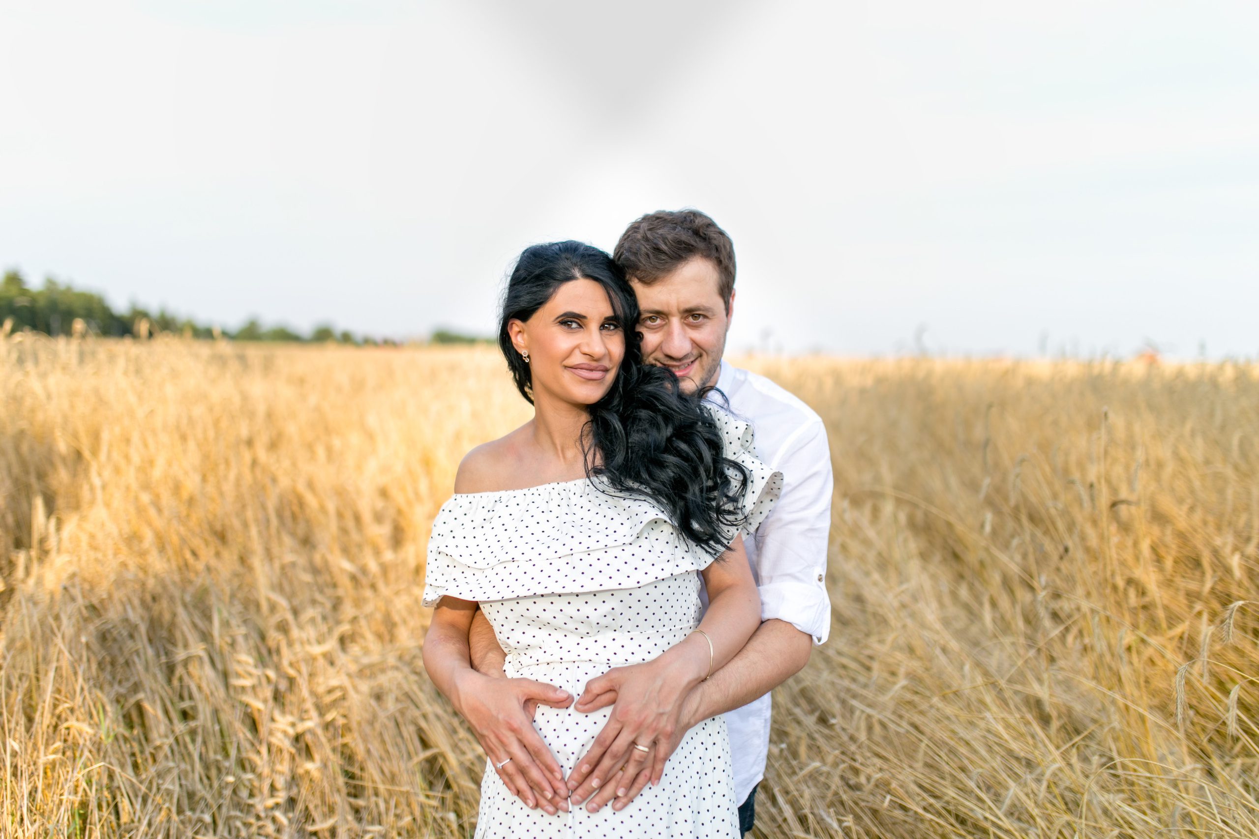 Лилия и Андо в ожидании принцессы, Щелково. Свадебный и семейный фотограф в Калуге Александра Борис