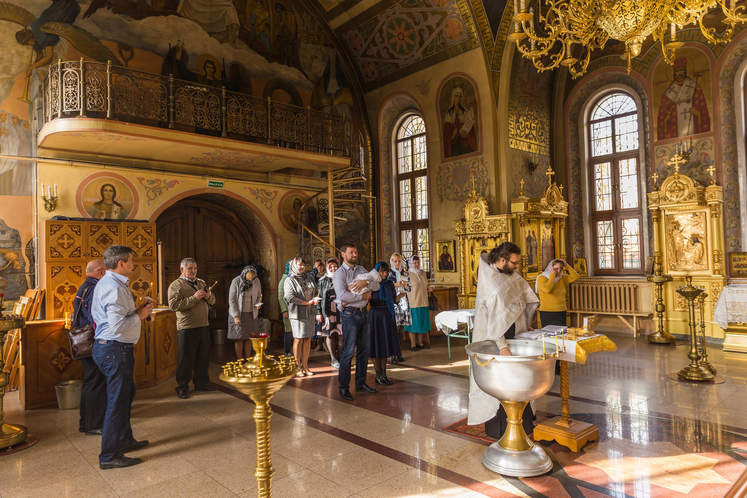 Крестины Максима. Свадебный и семейный фотограф в Калуге Александра Борис