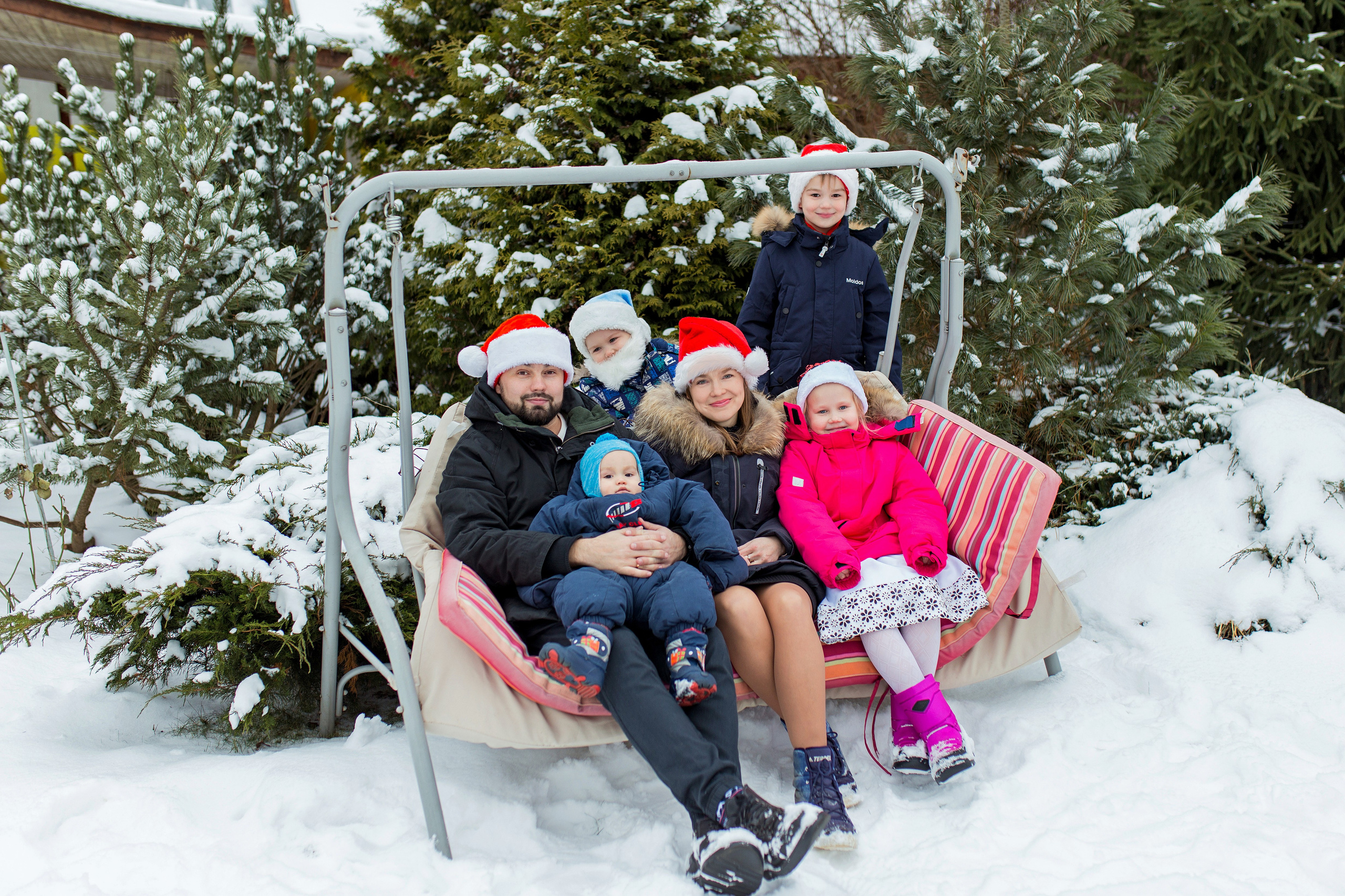 Семейная домашняя фотосессия в Мальцево. Свадебный и семейный фотограф в Калуге Александра Борис