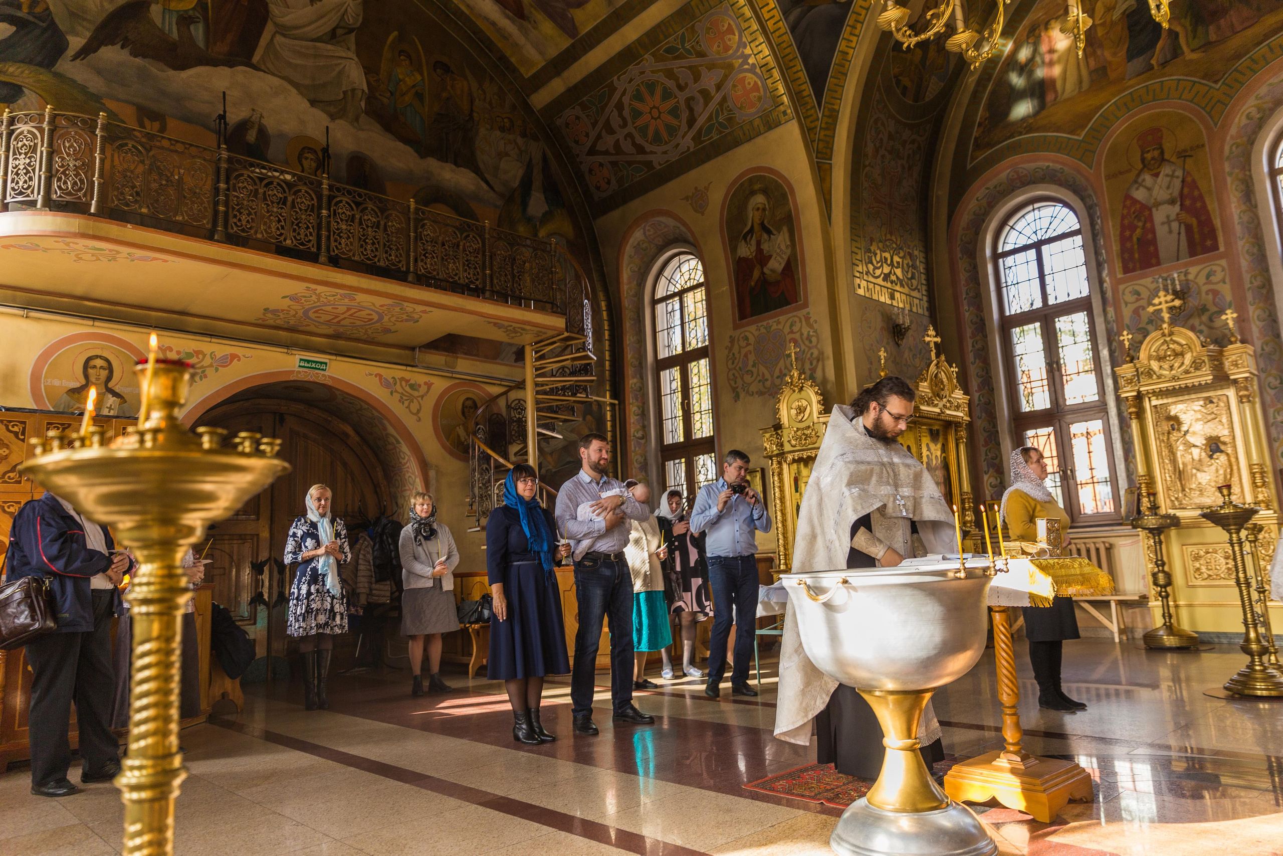 Крестины Максима. Свадебный и семейный фотограф в Калуге Александра Борис