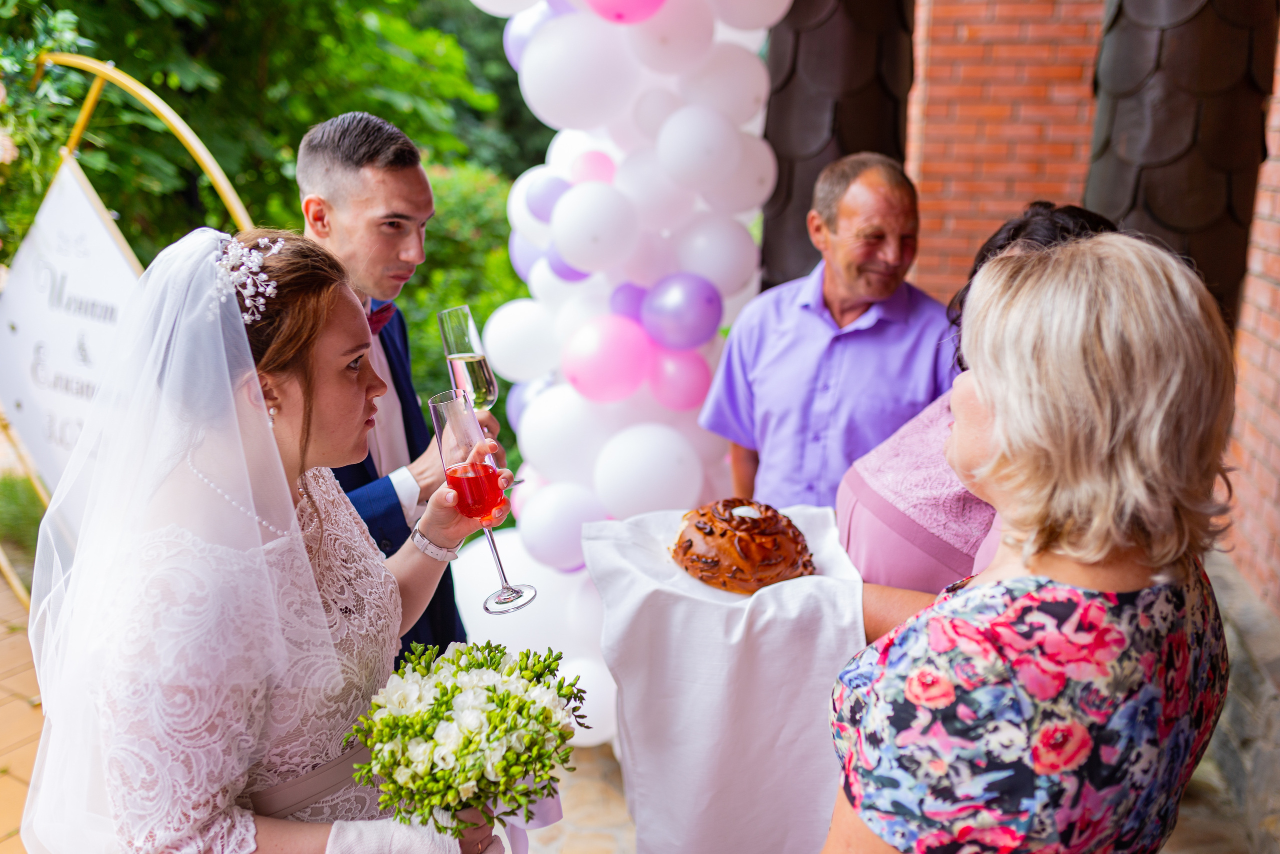 Игнат и Елизавета. Свадебный и семейный фотограф в Калуге Александра Борис