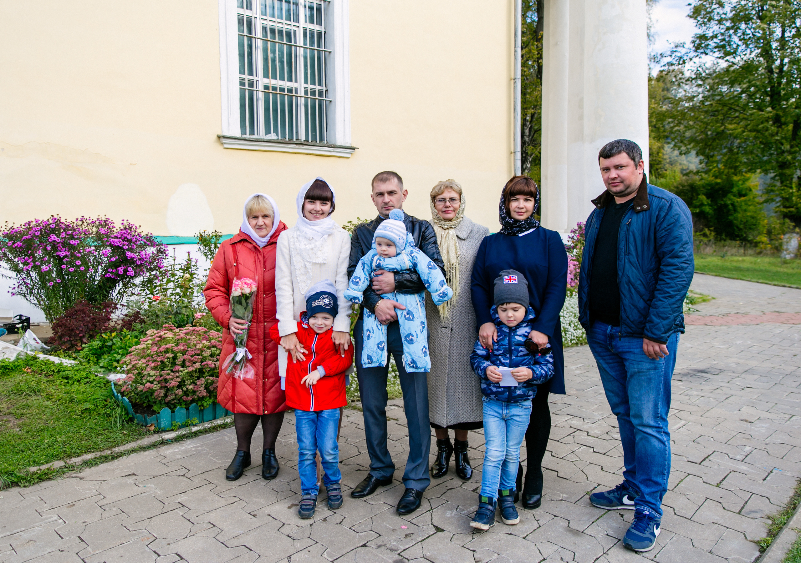 Венчание в Гребнево. Свадебный и семейный фотограф в Калуге Александра Борис