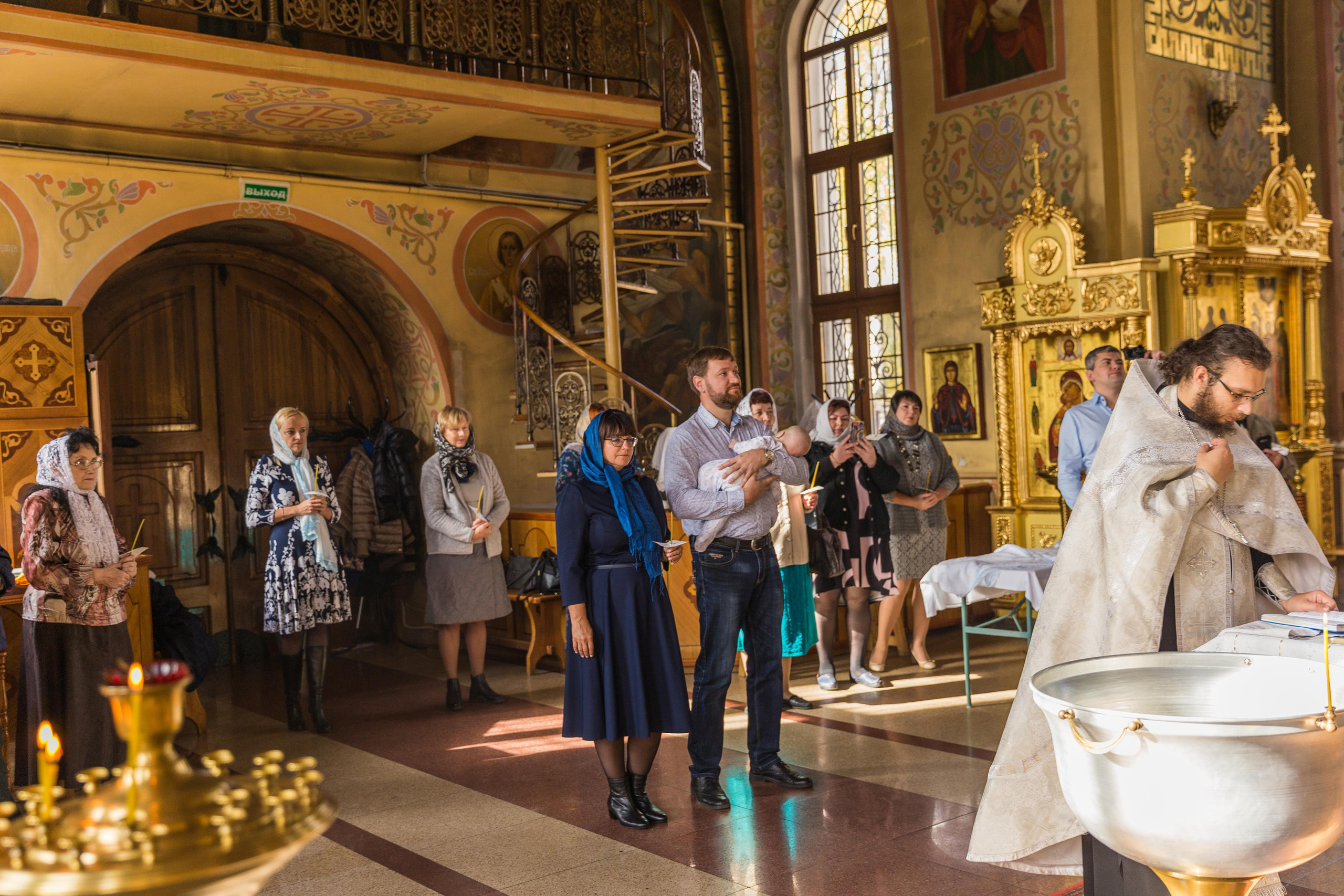Крестины Максима. Свадебный и семейный фотограф в Калуге Александра Борис