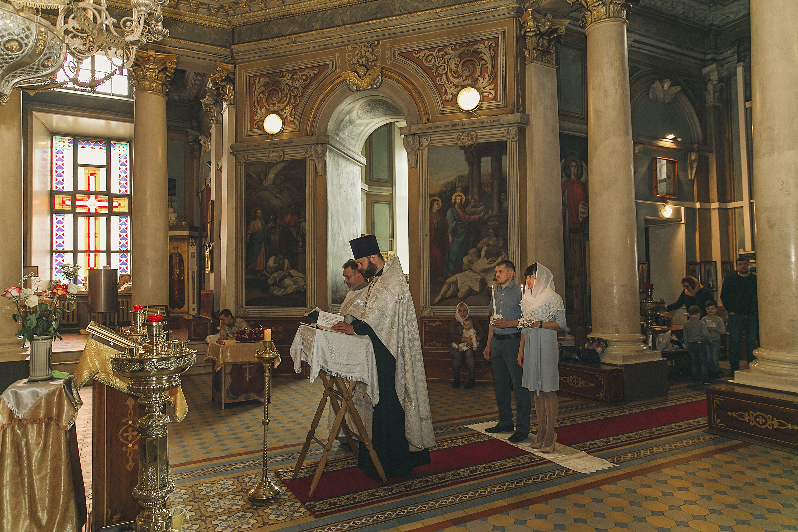 Венчание в Гребнево. Свадебный и семейный фотограф в Калуге Александра Борис