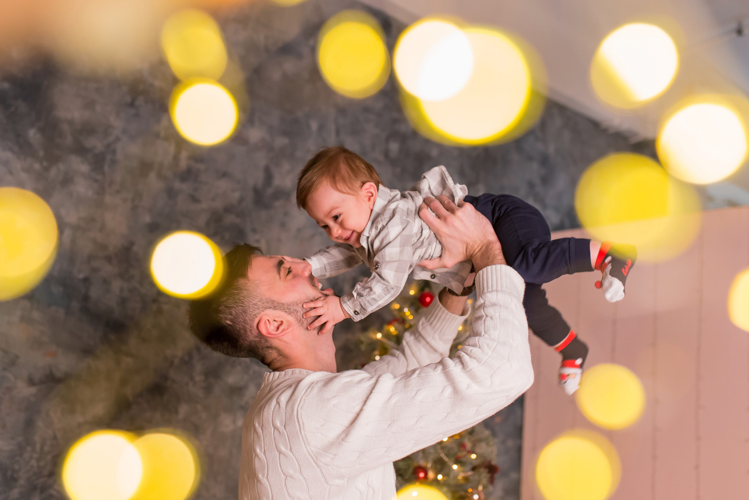 Семейная новогодняя фотосессия в Королеве. Свадебный и семейный фотограф в Калуге Александра Борис