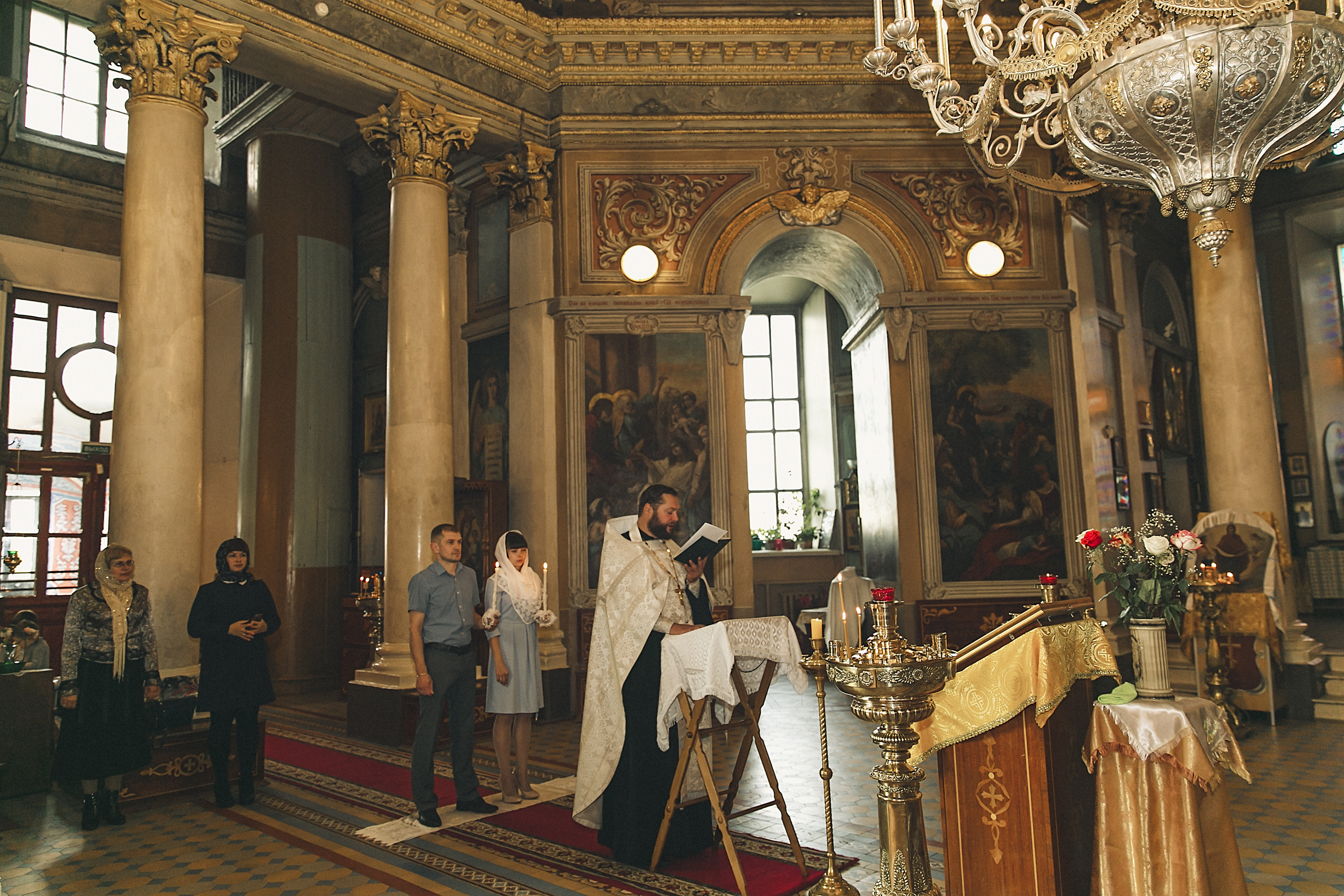 Венчание в Гребнево. Свадебный и семейный фотограф в Калуге Александра Борис