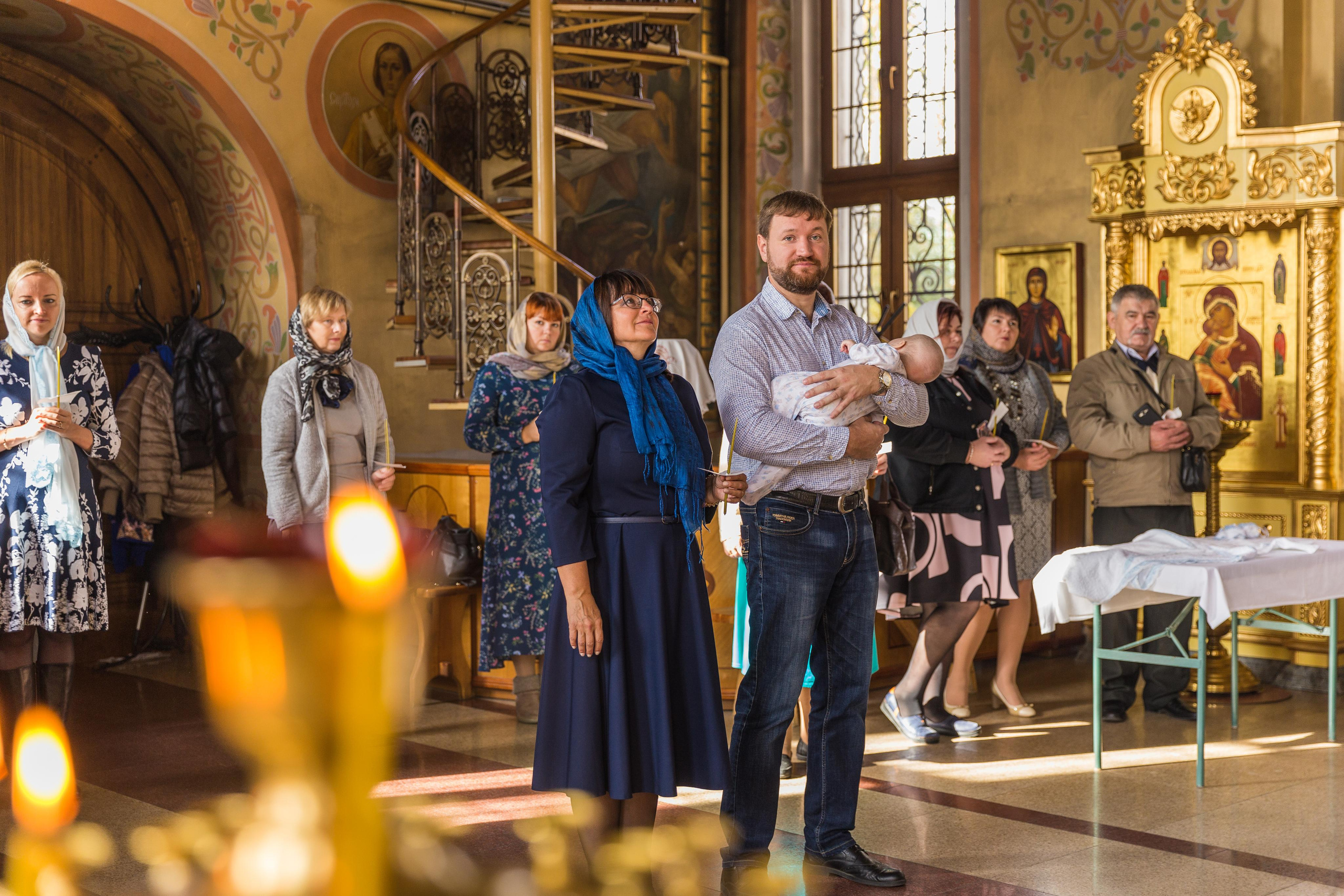 Крестины Максима. Свадебный и семейный фотограф в Калуге Александра Борис