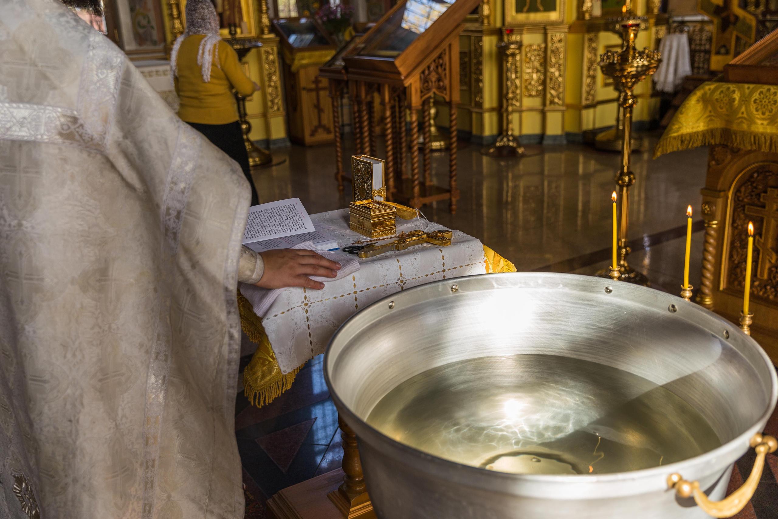 Крестины Максима. Свадебный и семейный фотограф в Калуге Александра Борис