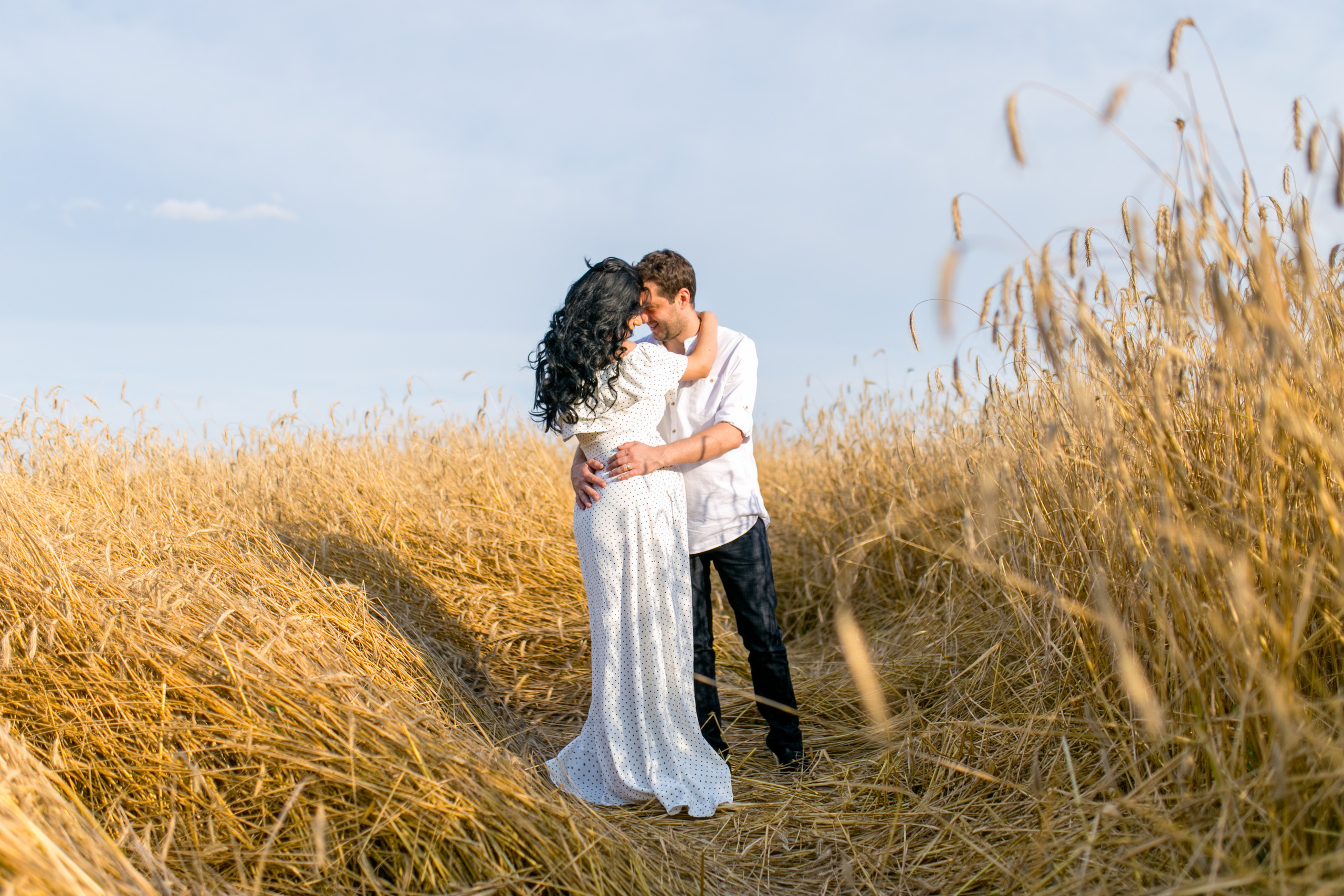 Лилия и Андо в ожидании принцессы, Щелково. Свадебный и семейный фотограф в Калуге Александра Борис