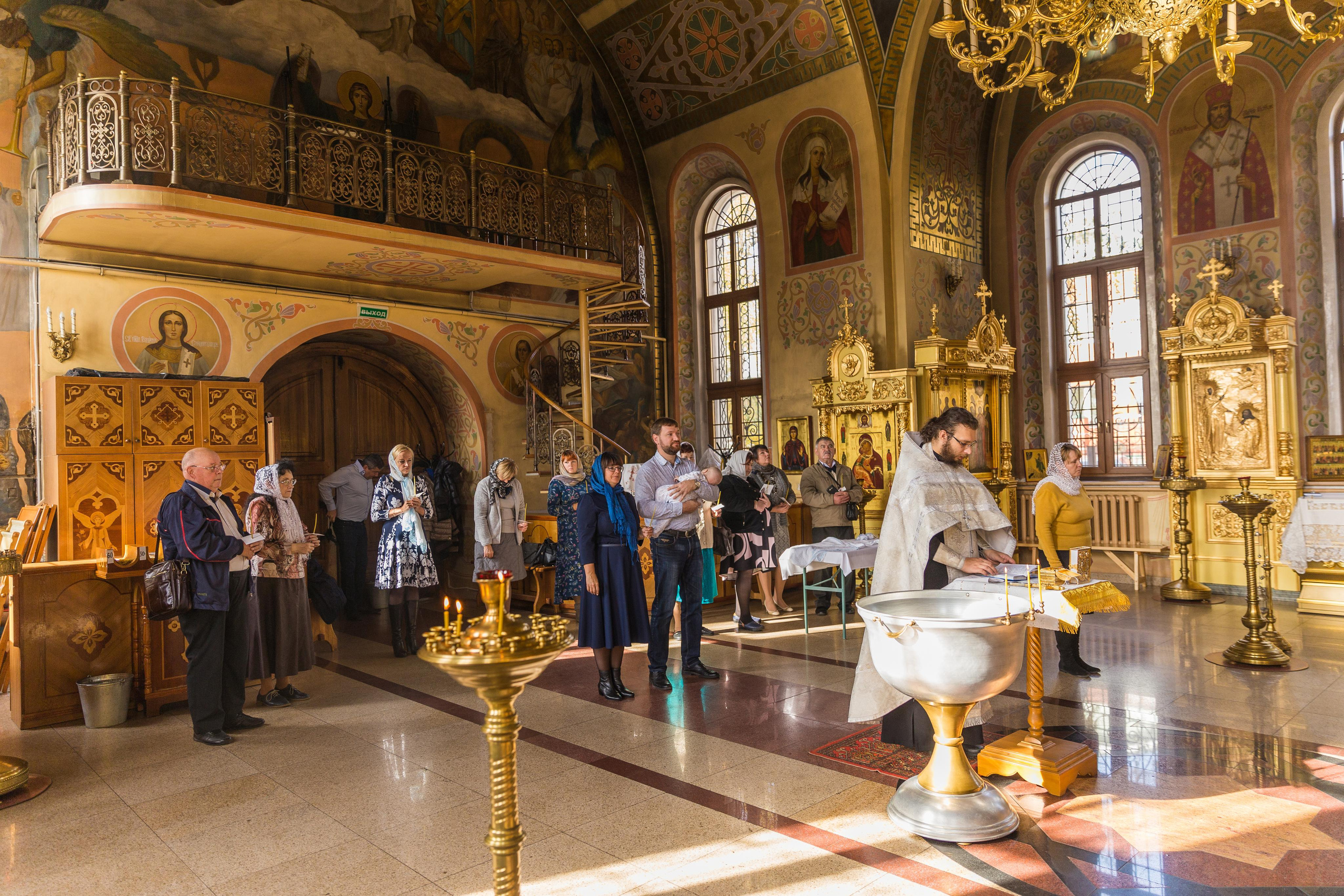 Крестины Максима. Свадебный и семейный фотограф в Калуге Александра Борис