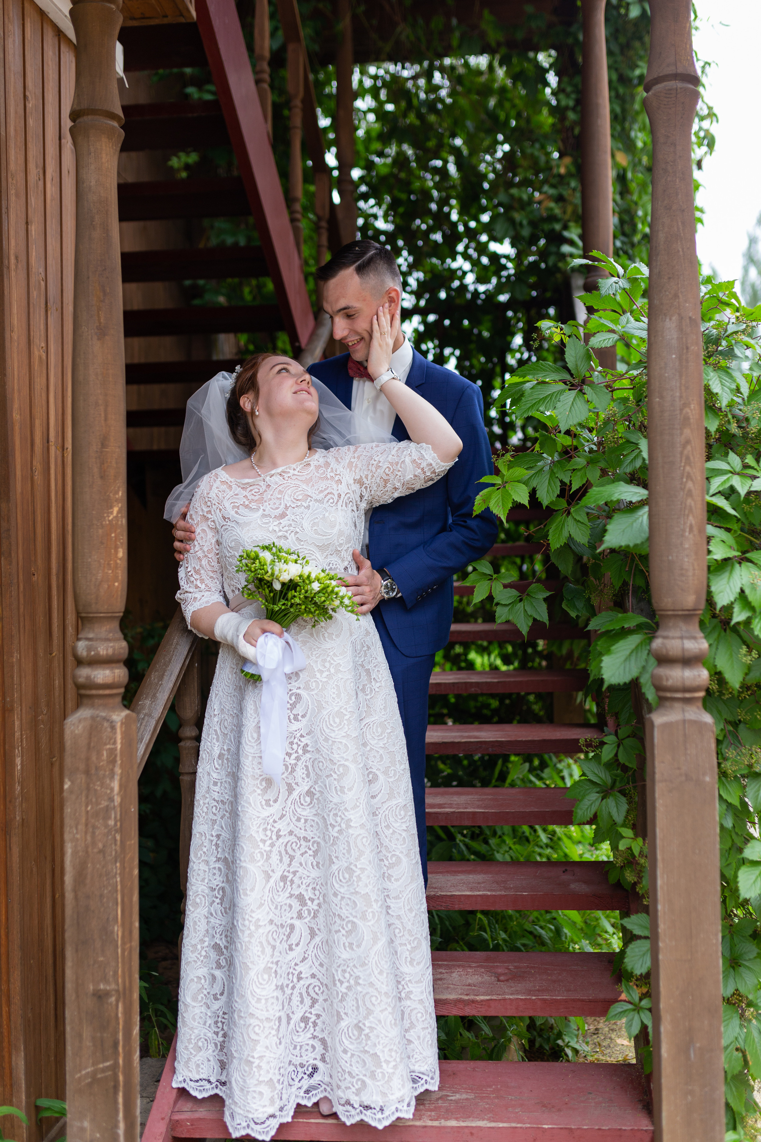 Игнат и Елизавета. Свадебный и семейный фотограф в Калуге Александра Борис