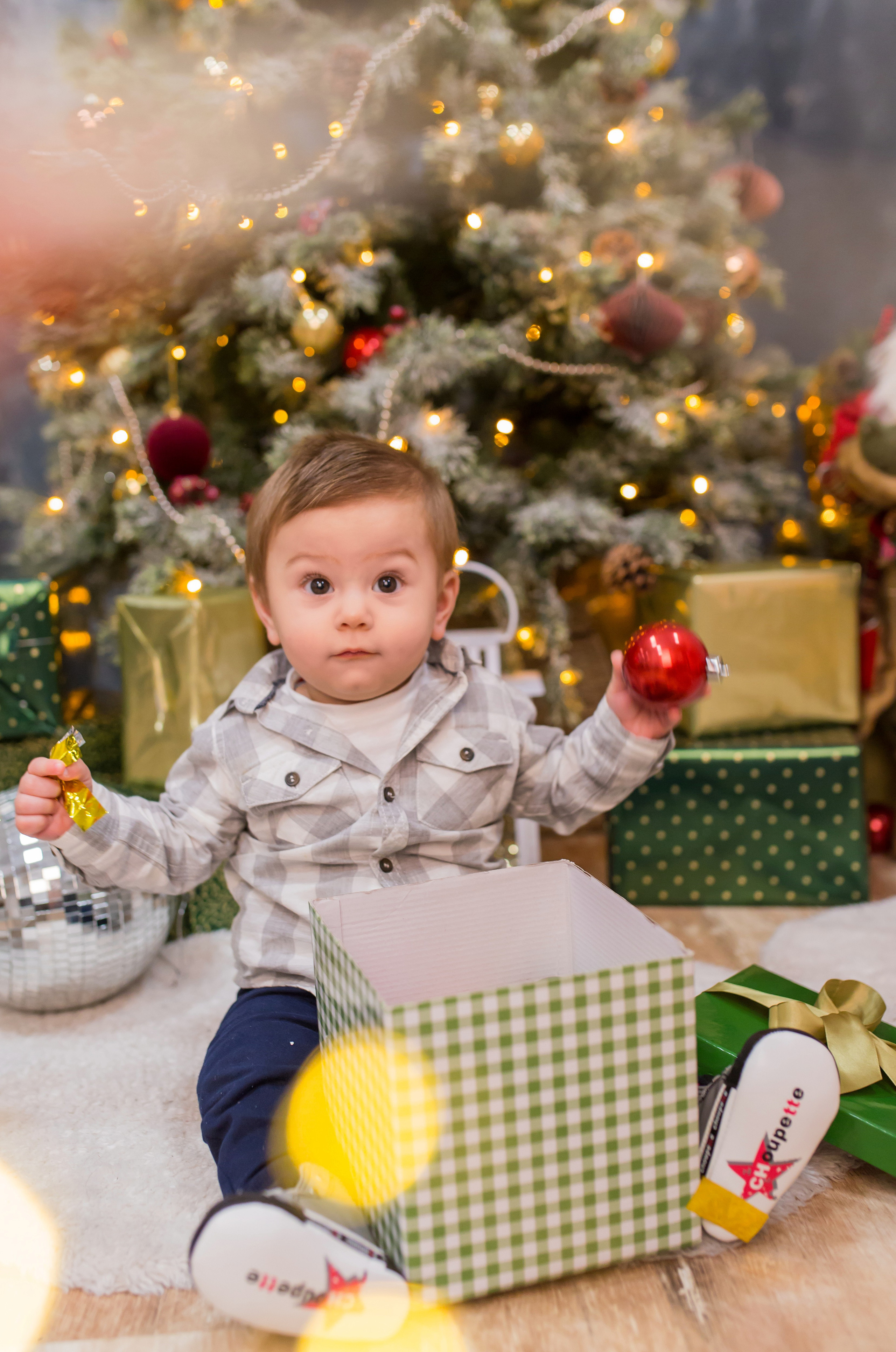 Семейная новогодняя фотосессия в Королеве. Свадебный и семейный фотограф в Калуге Александра Борис
