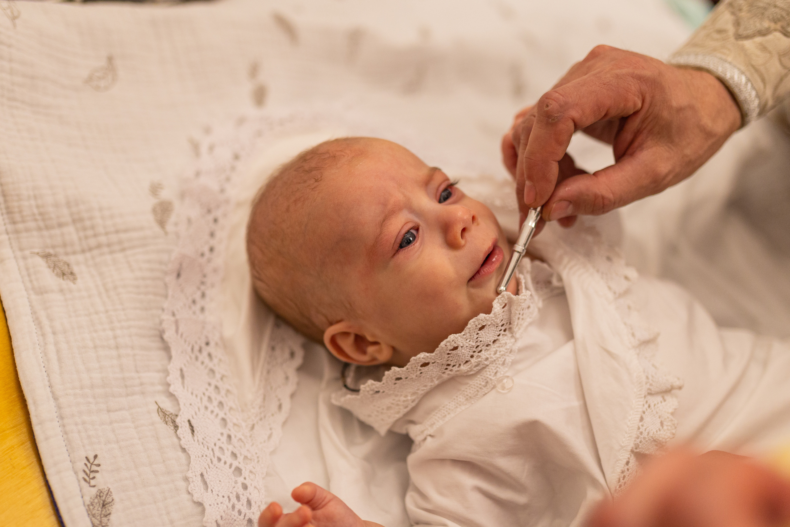 Таинство крещения Кирилла. Свадебный и семейный фотограф в Калуге Александра Борис