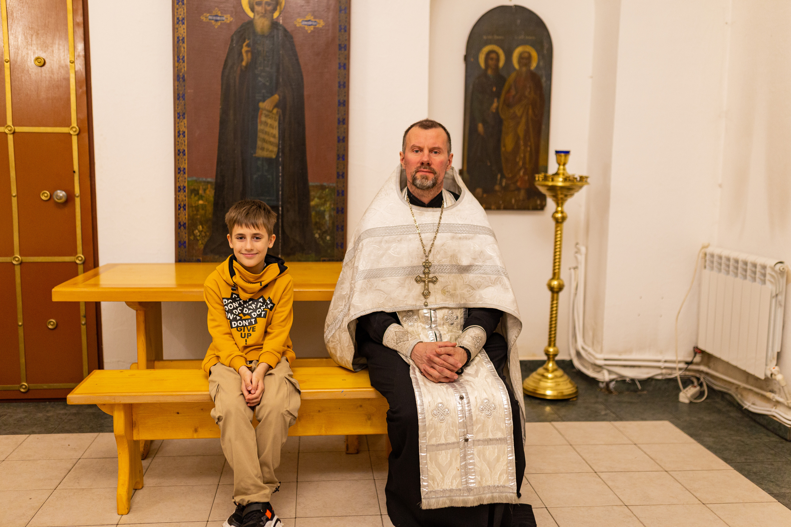 Таинство крещения Кирилла. Свадебный и семейный фотограф в Калуге Александра Борис