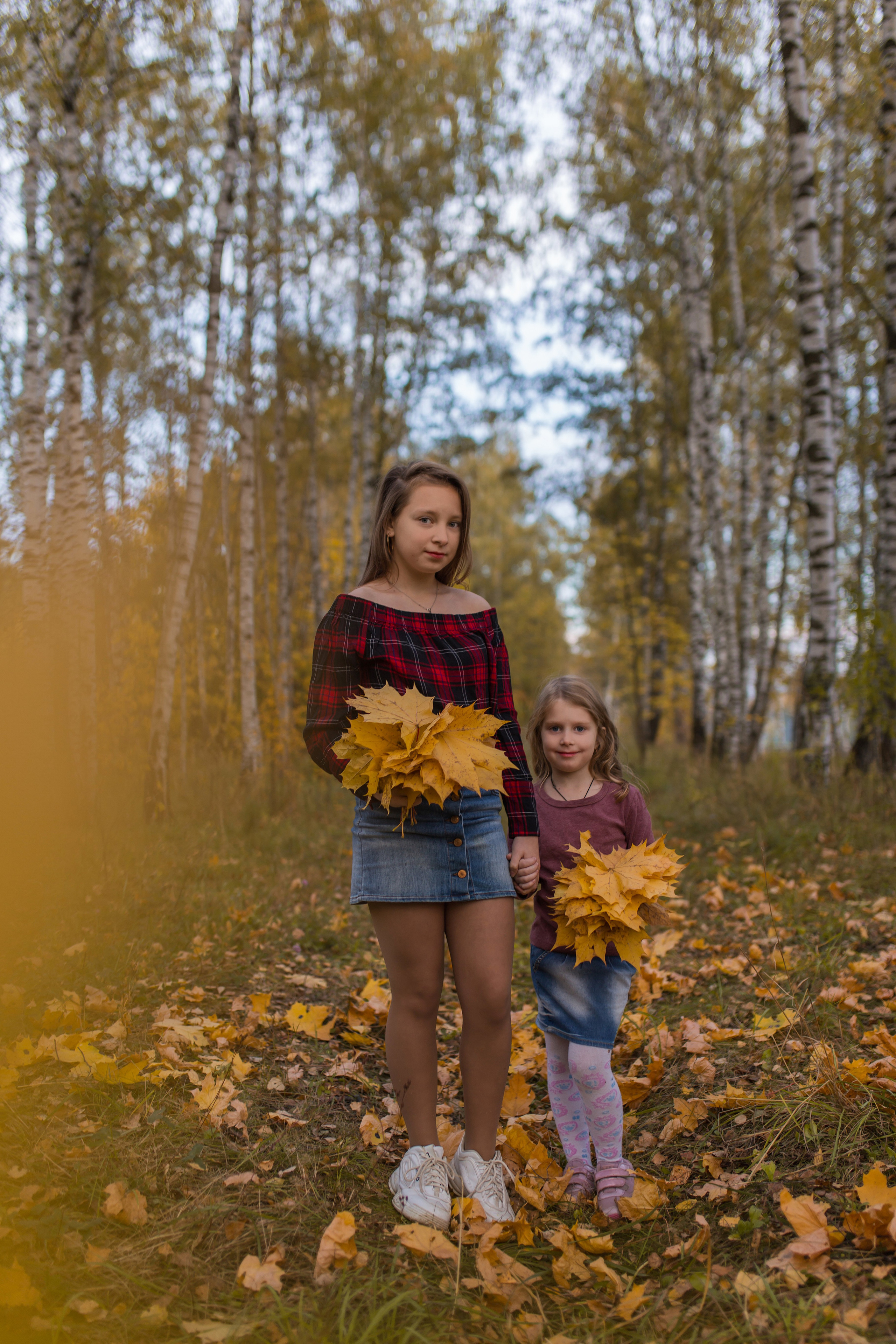 Семья Кристины, п. Загорянский. Свадебный и семейный фотограф в Калуге Александра Борис
