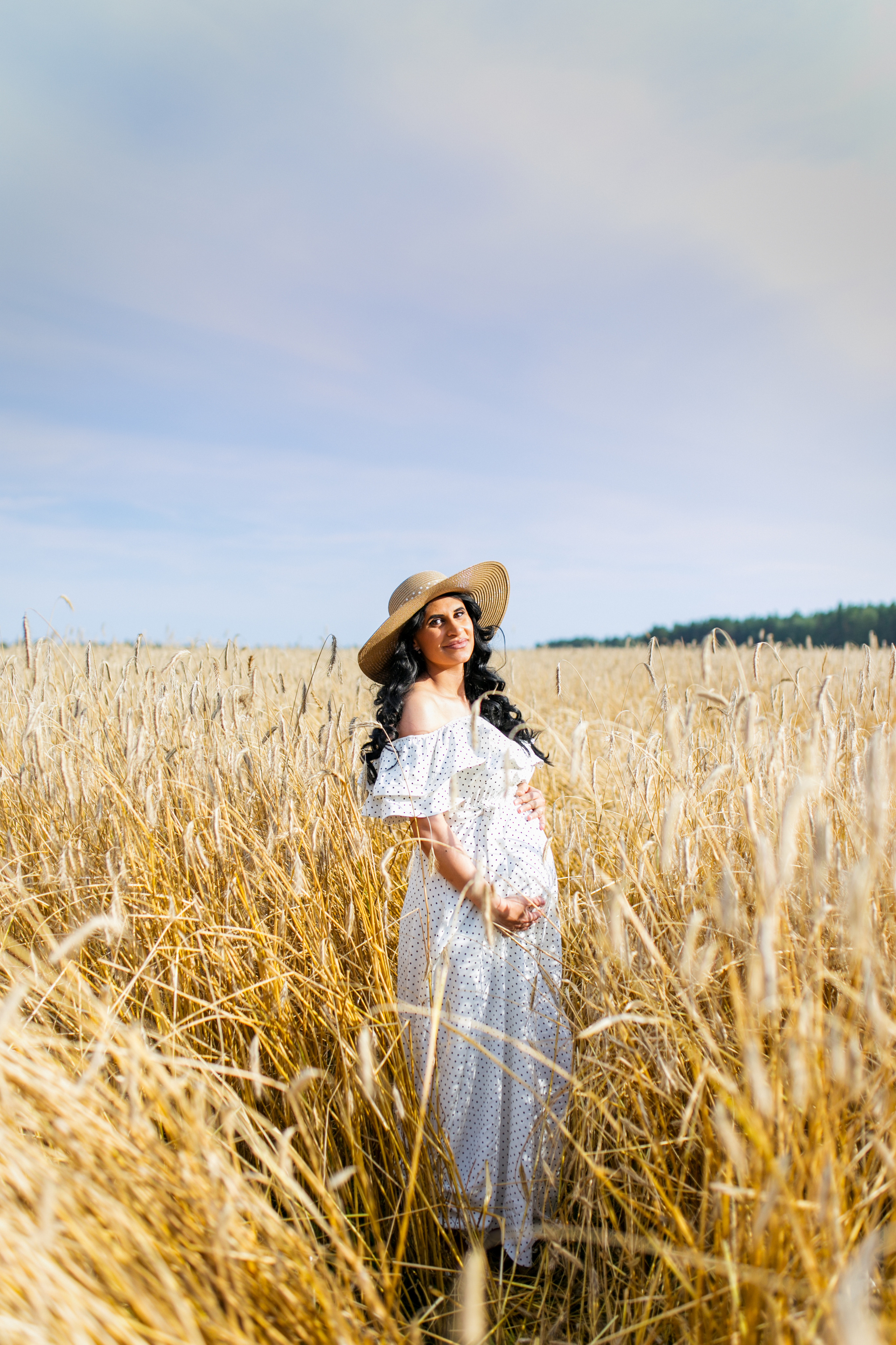 Лилия и Андо в ожидании принцессы, Щелково. Свадебный и семейный фотограф в Калуге Александра Борис