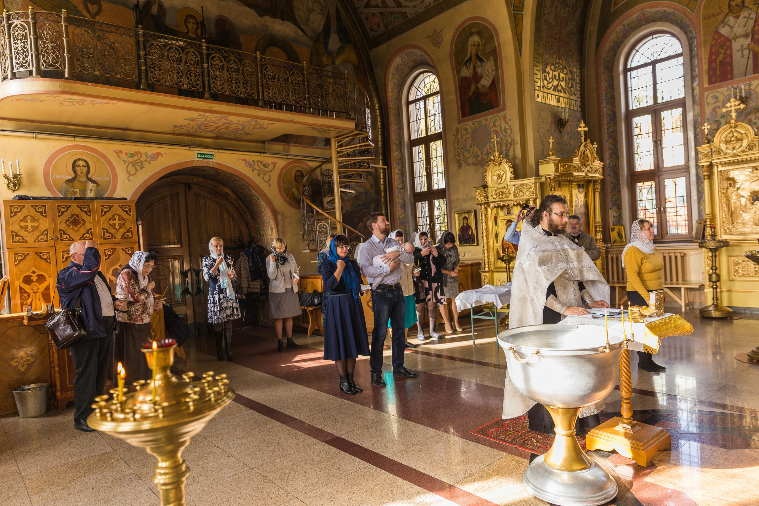 Крестины Максима. Свадебный и семейный фотограф в Калуге Александра Борис