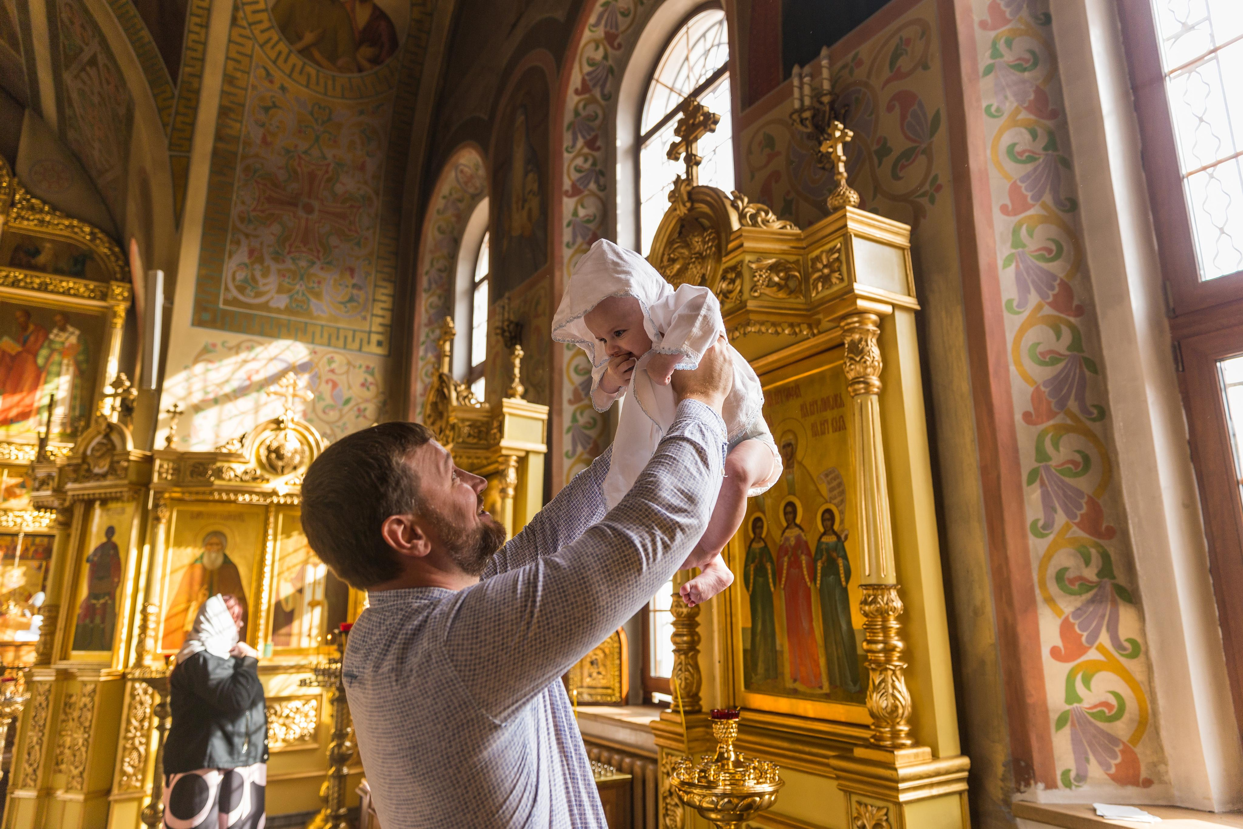 Крестины Максима. Свадебный и семейный фотограф в Калуге Александра Борис