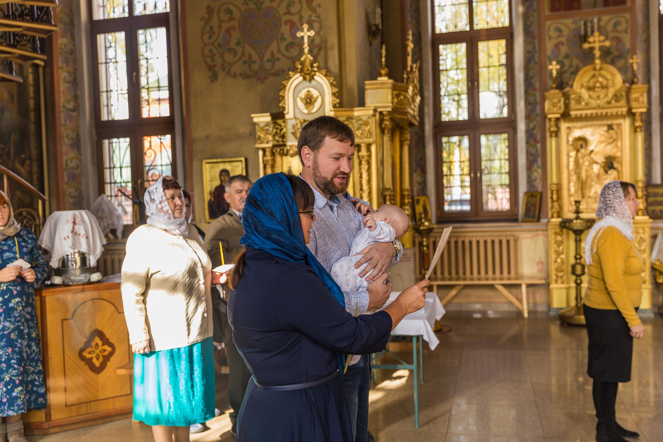 Крестины Максима. Свадебный и семейный фотограф в Калуге Александра Борис