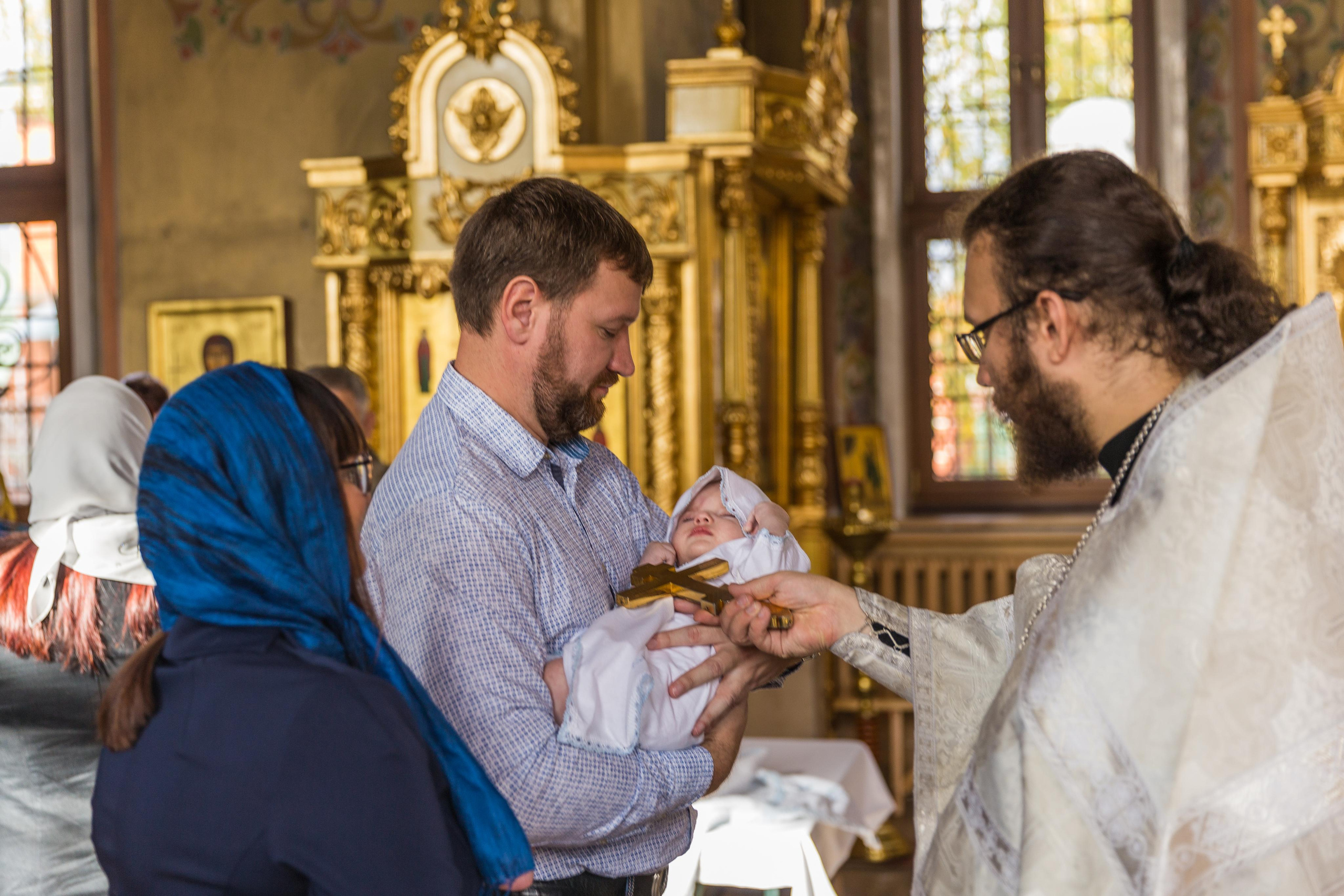 Крестины Максима. Свадебный и семейный фотограф в Калуге Александра Борис