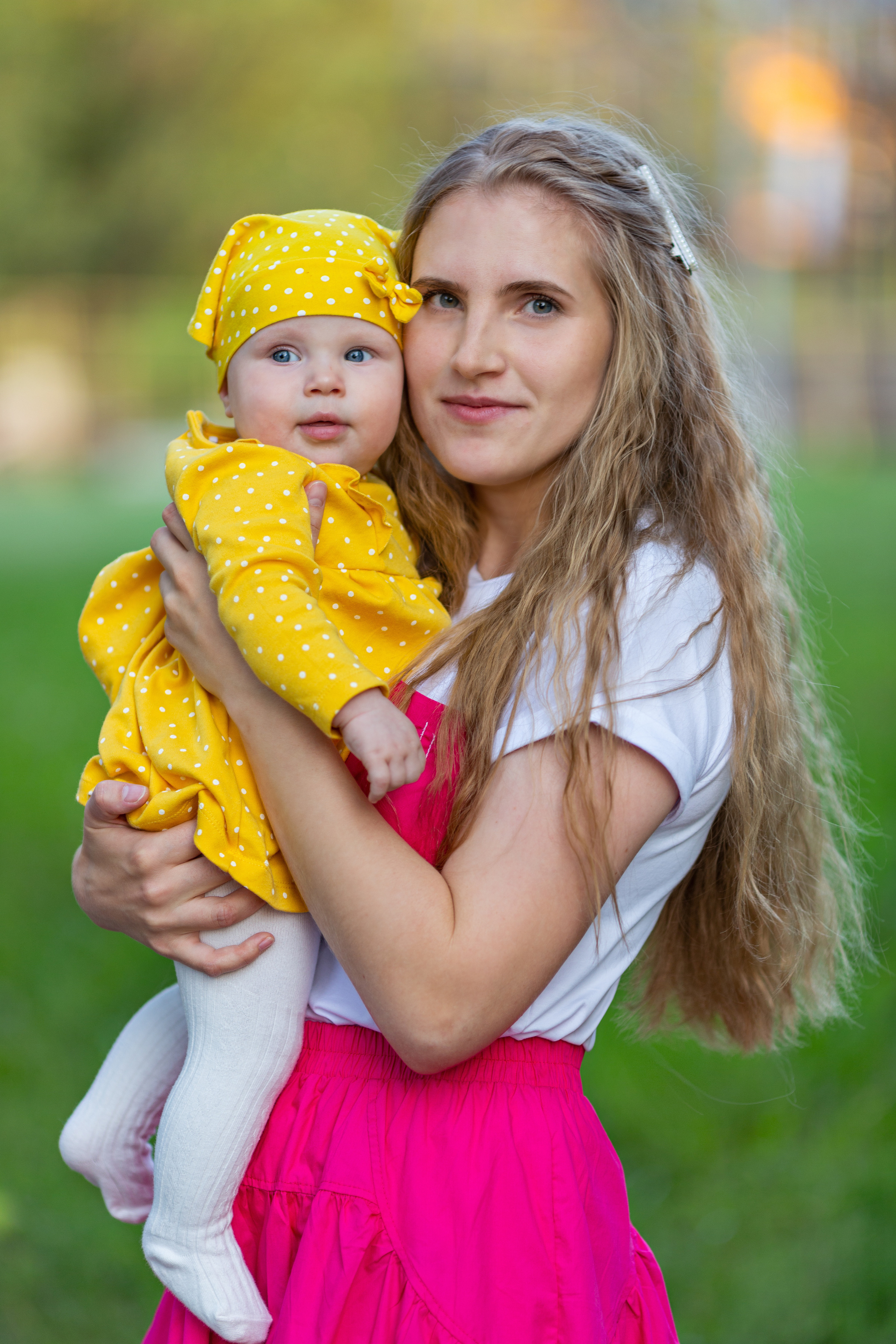 Семейная фотосессия Анны, Антона и Софьи. Свадебный и семейный фотограф в Калуге Александра Борис