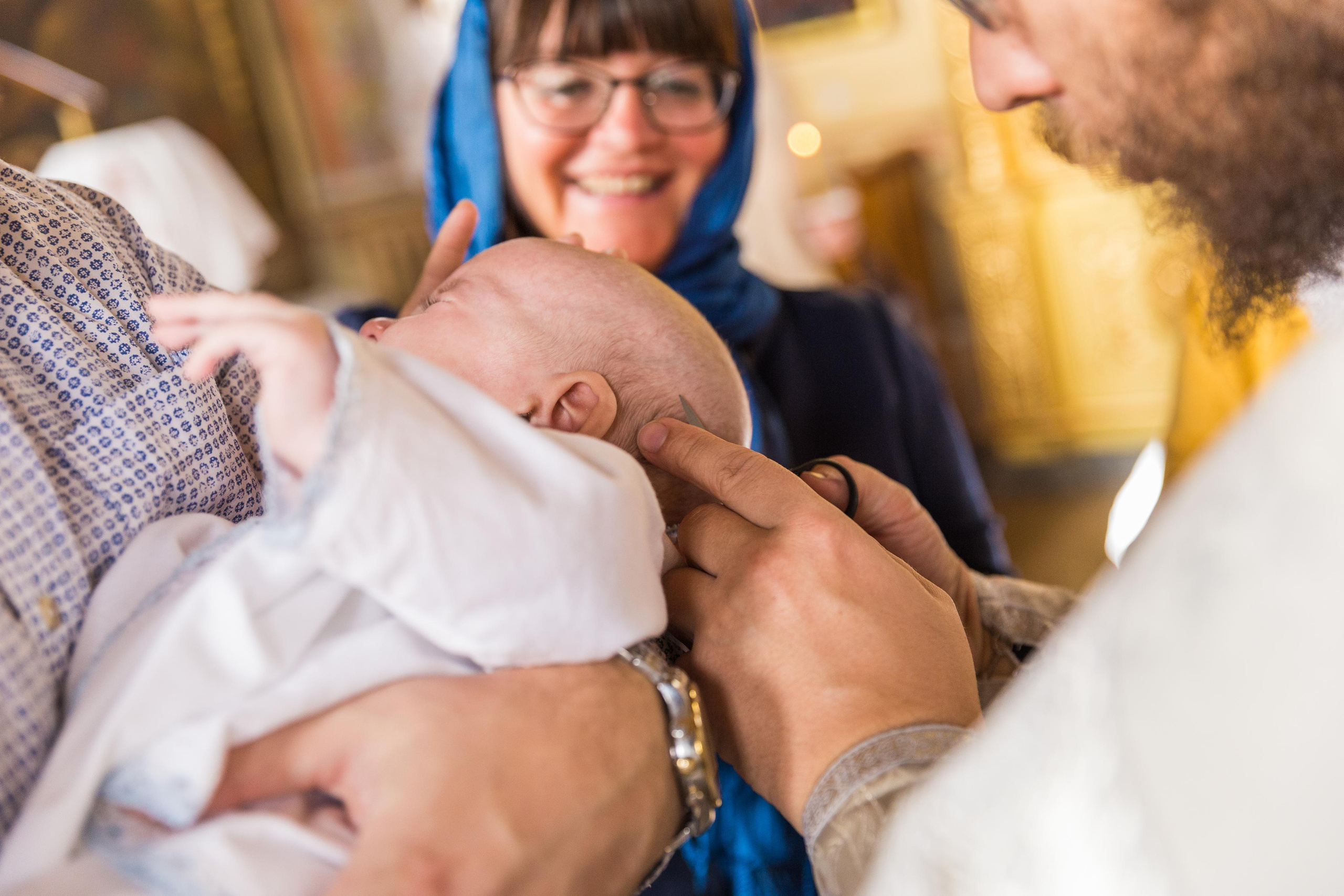 Крестины Максима. Свадебный и семейный фотограф в Калуге Александра Борис