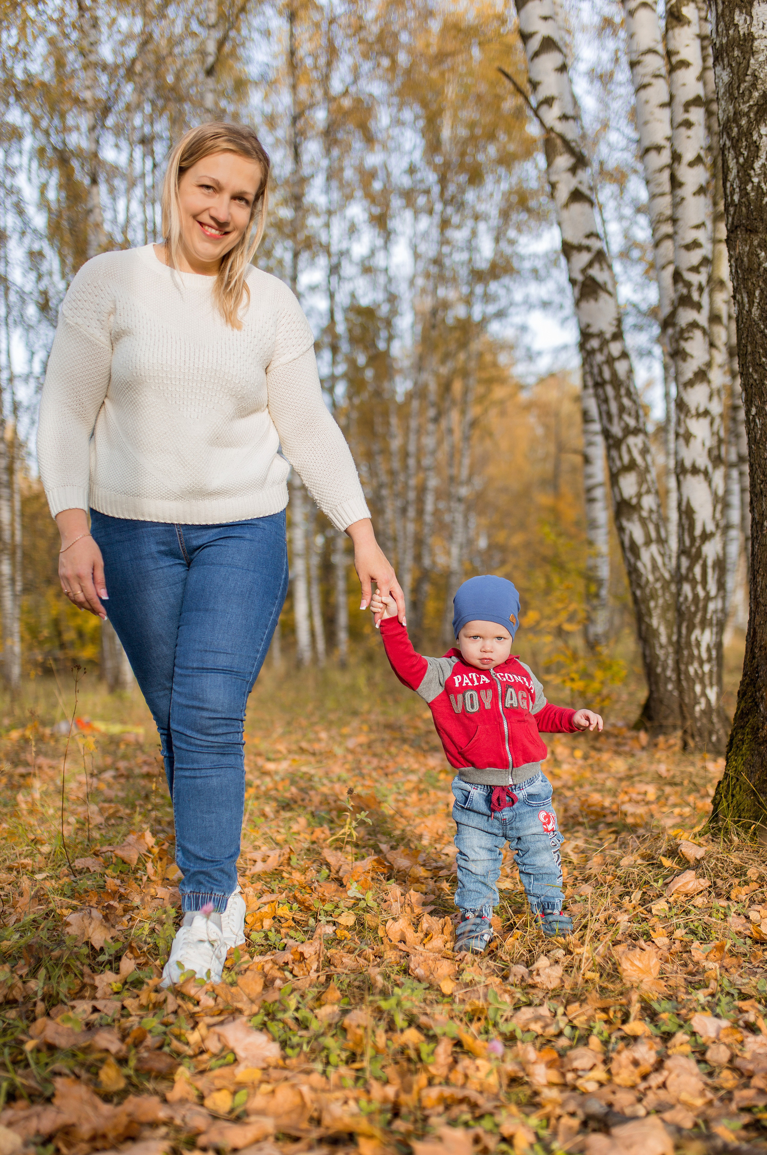 Семейная фотосессия Даши и Захара, п. Загорянский. Свадебный и семейный фотограф в Калуге Александра Борис