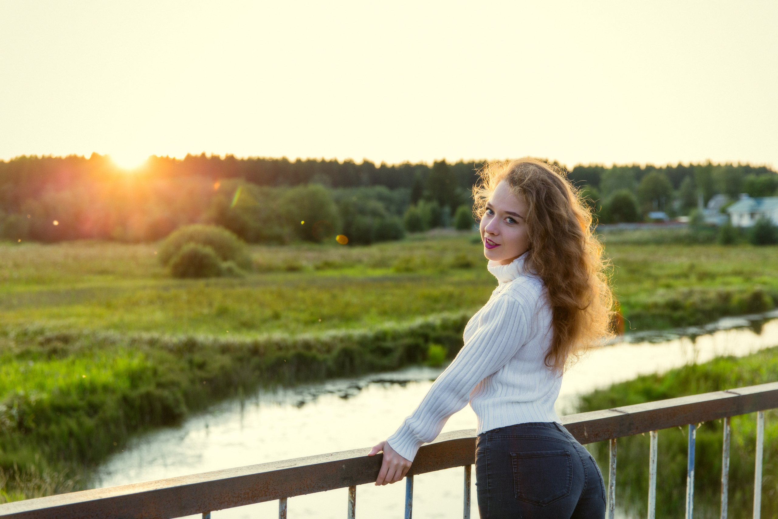 Аля, п. Колычево Можайский район. Свадебный и семейный фотограф в Калуге Александра Борис