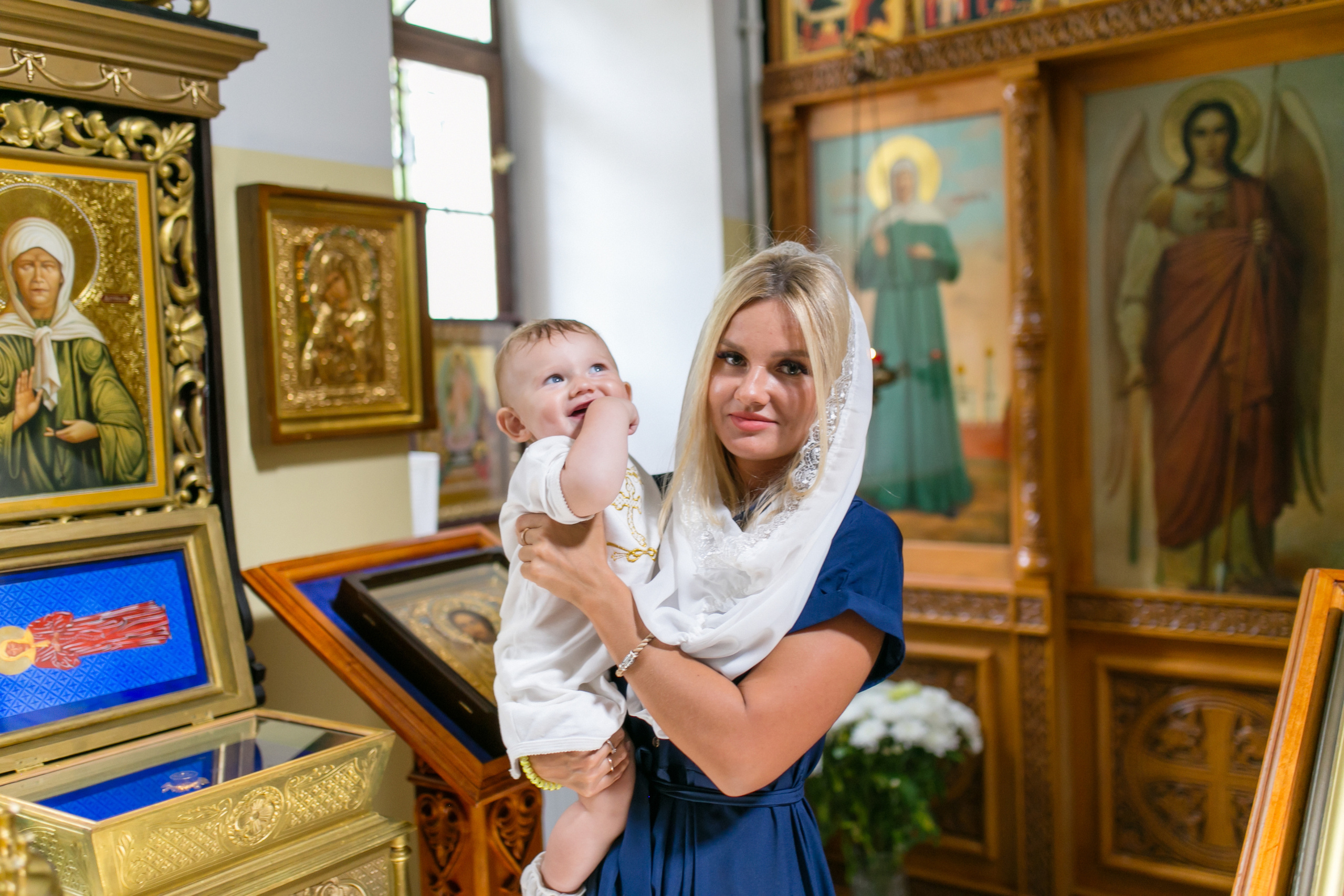 Крестины Егора. Свадебный и семейный фотограф в Калуге Александра Борис